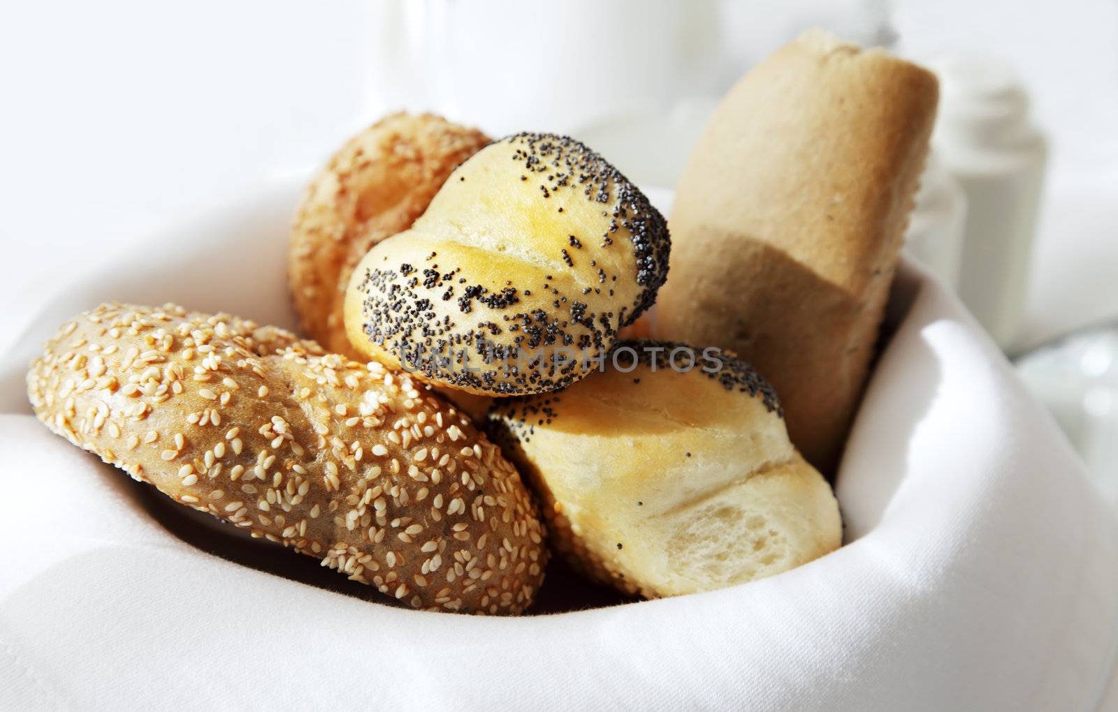 basket small bread by vilevi