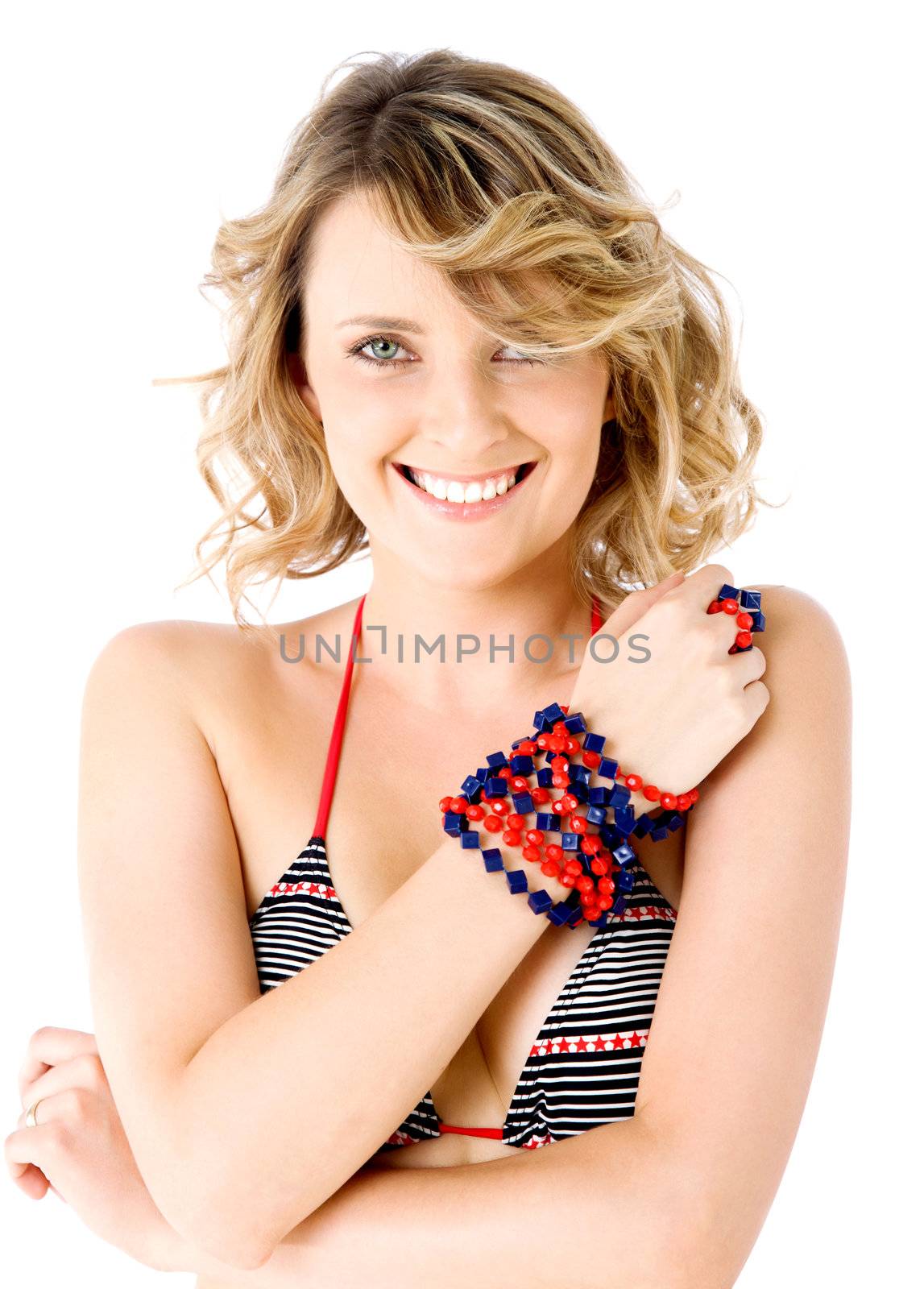 smiling female swimsuit by vilevi