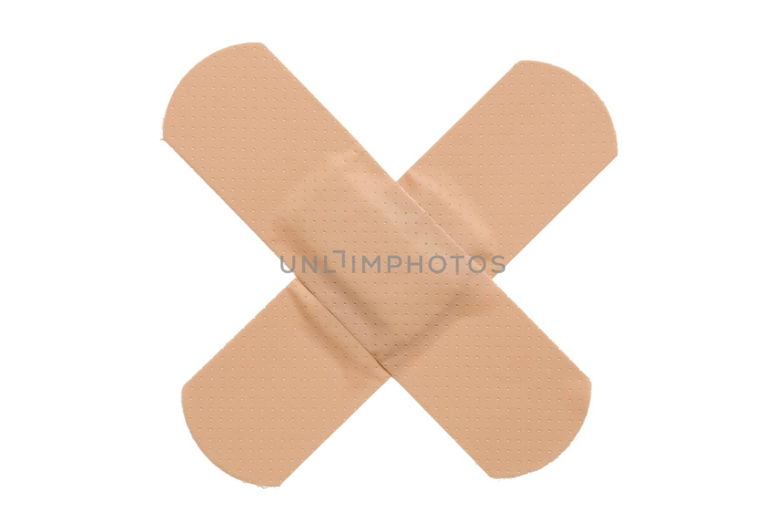 isolated on white background, focus point on center of photo