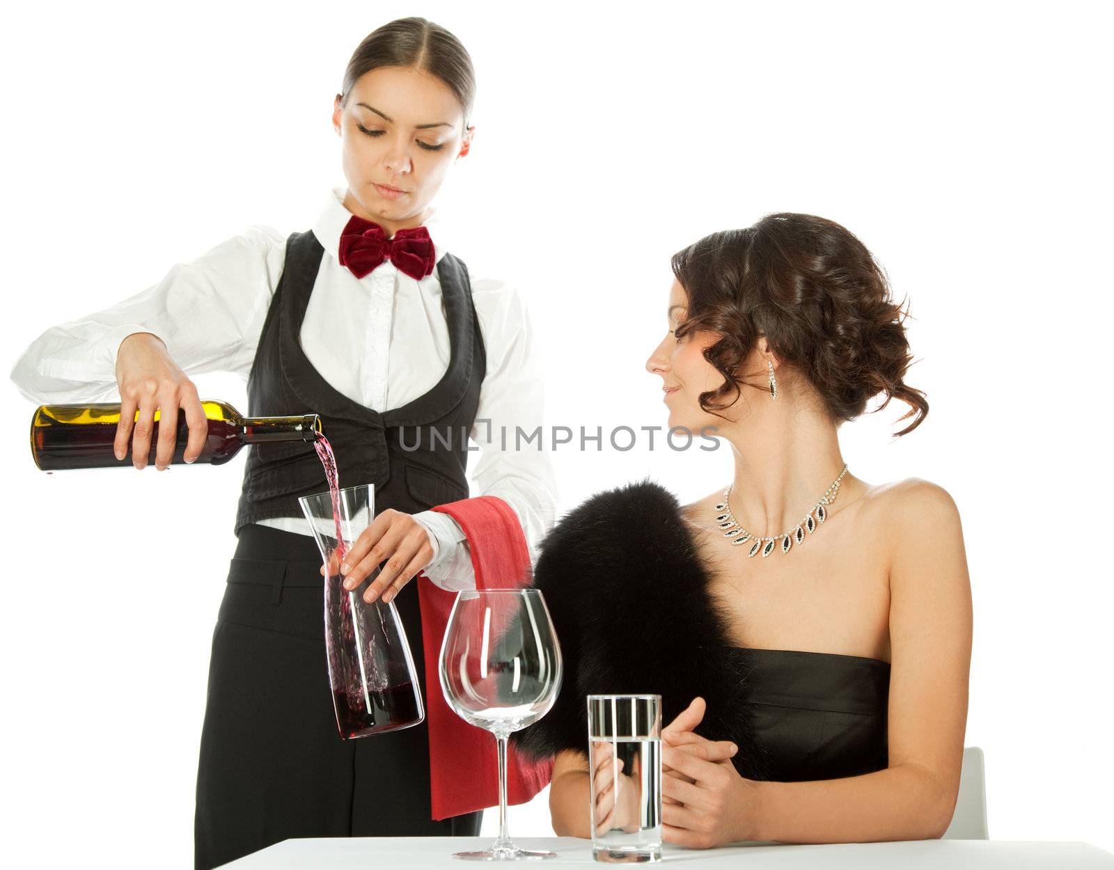 decanting wine by vilevi