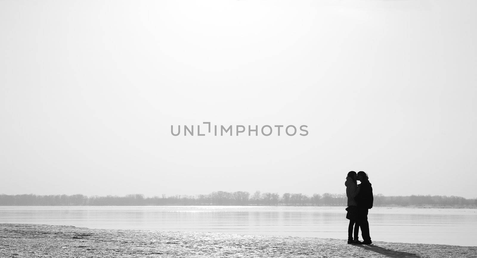 special black and white film-like photo f/x