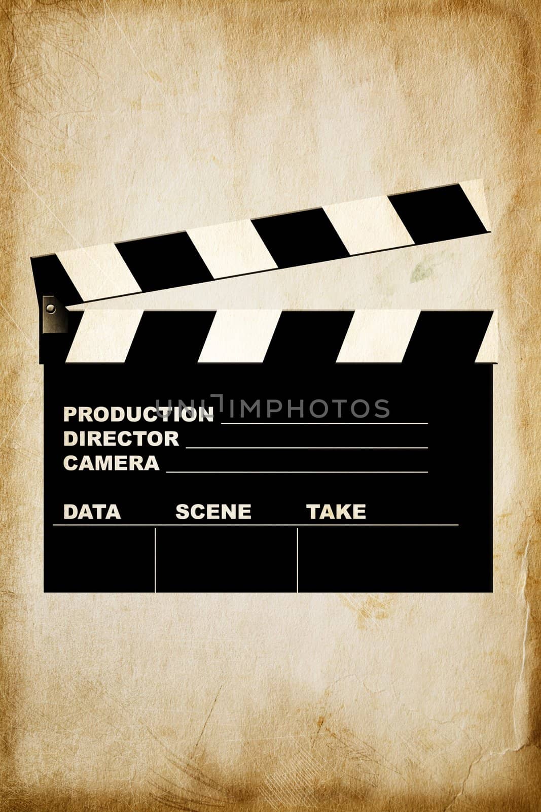  movie clapper by Kuzma