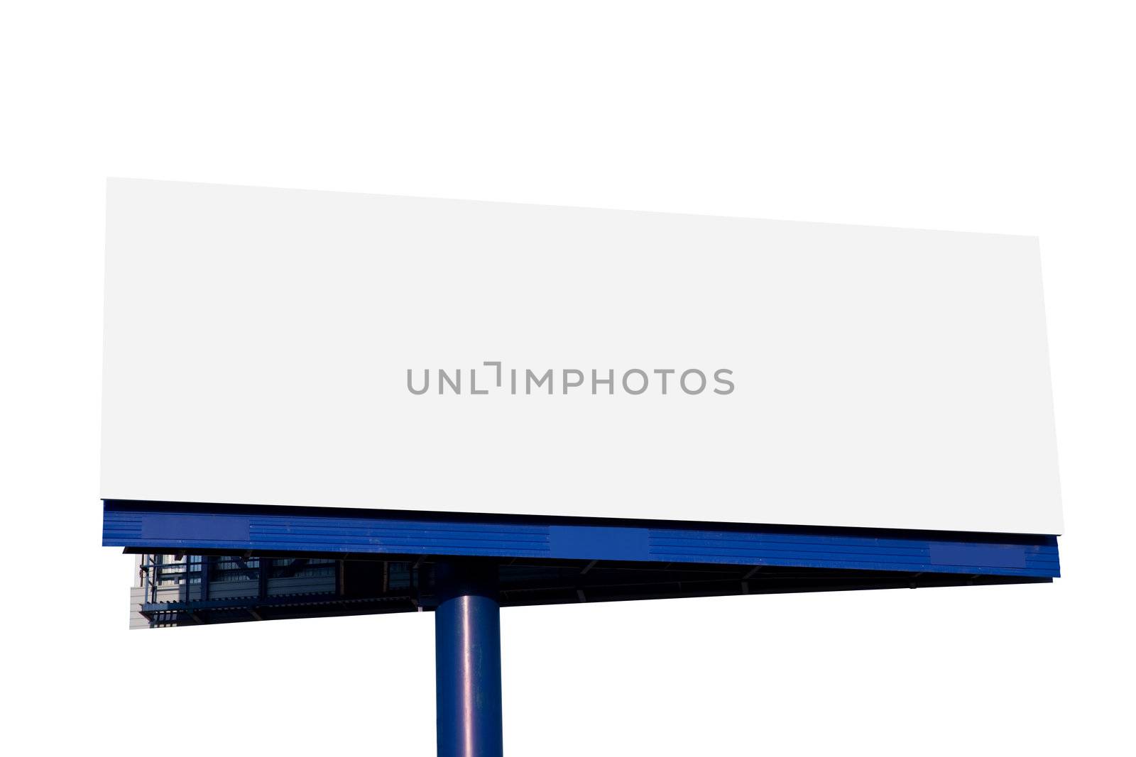 isolated on white background, place your image or design here