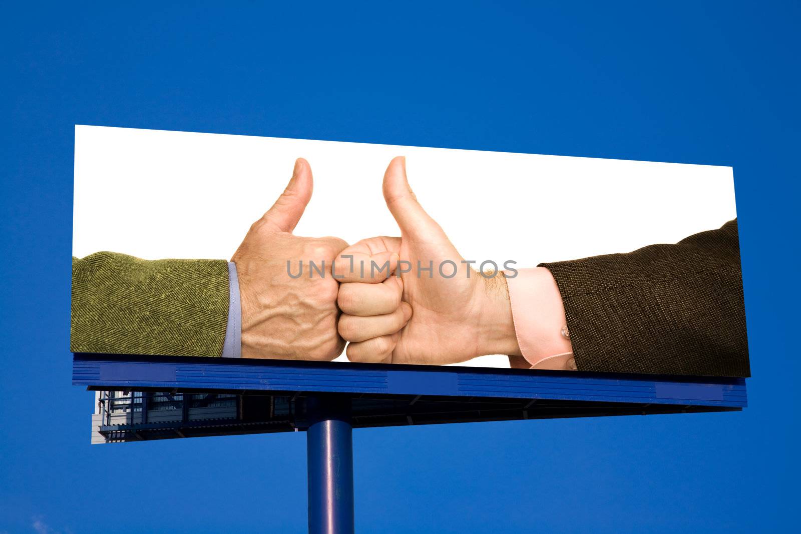  partnership concept, made from my images
