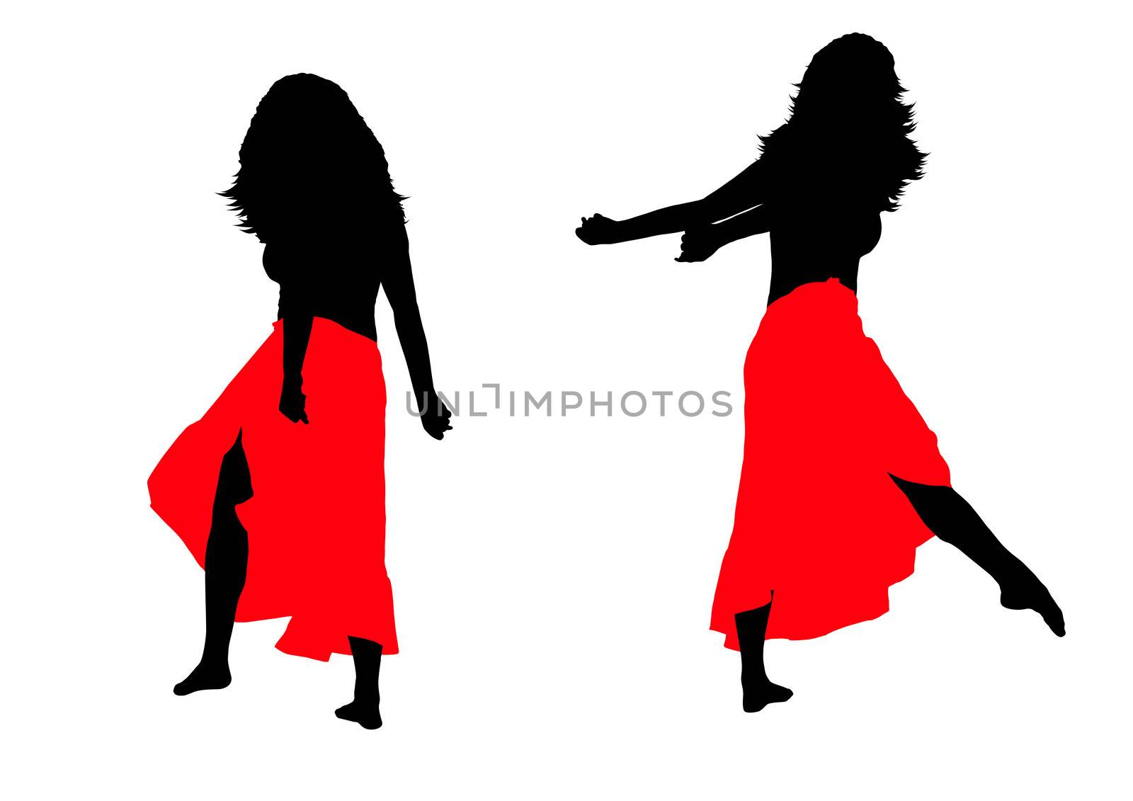 isolated on white background (made from my images)