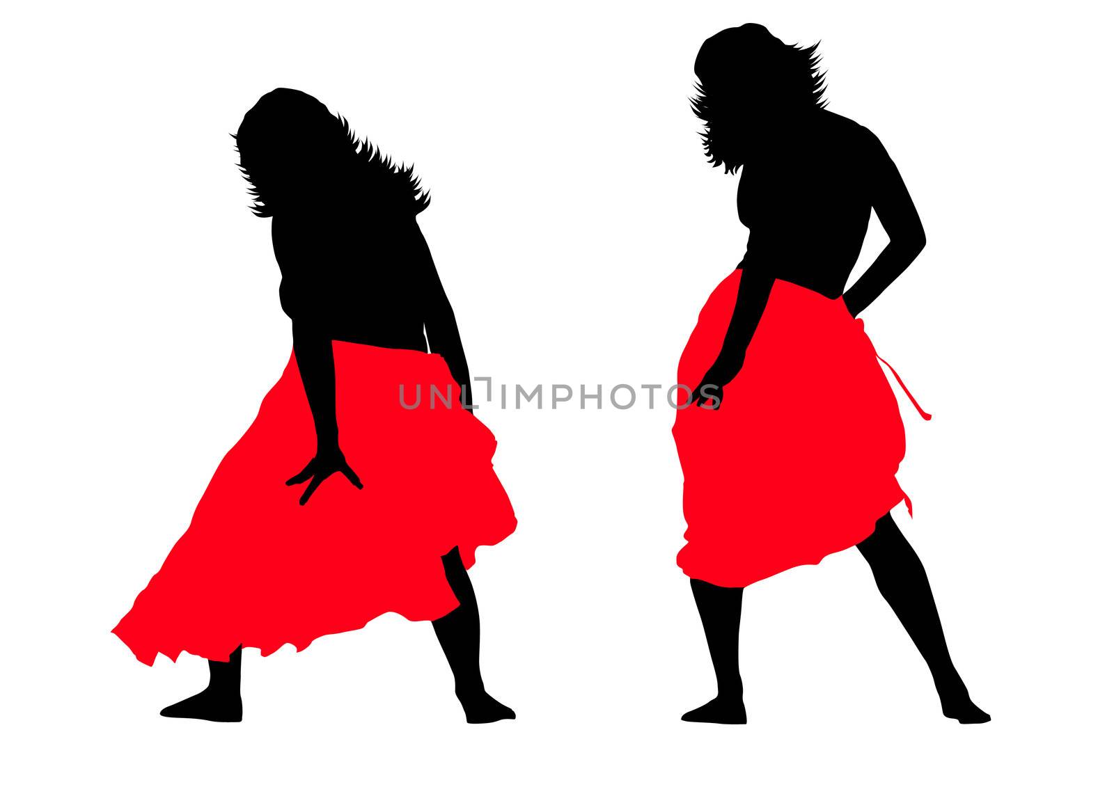 isolated on white background (made from my images)
