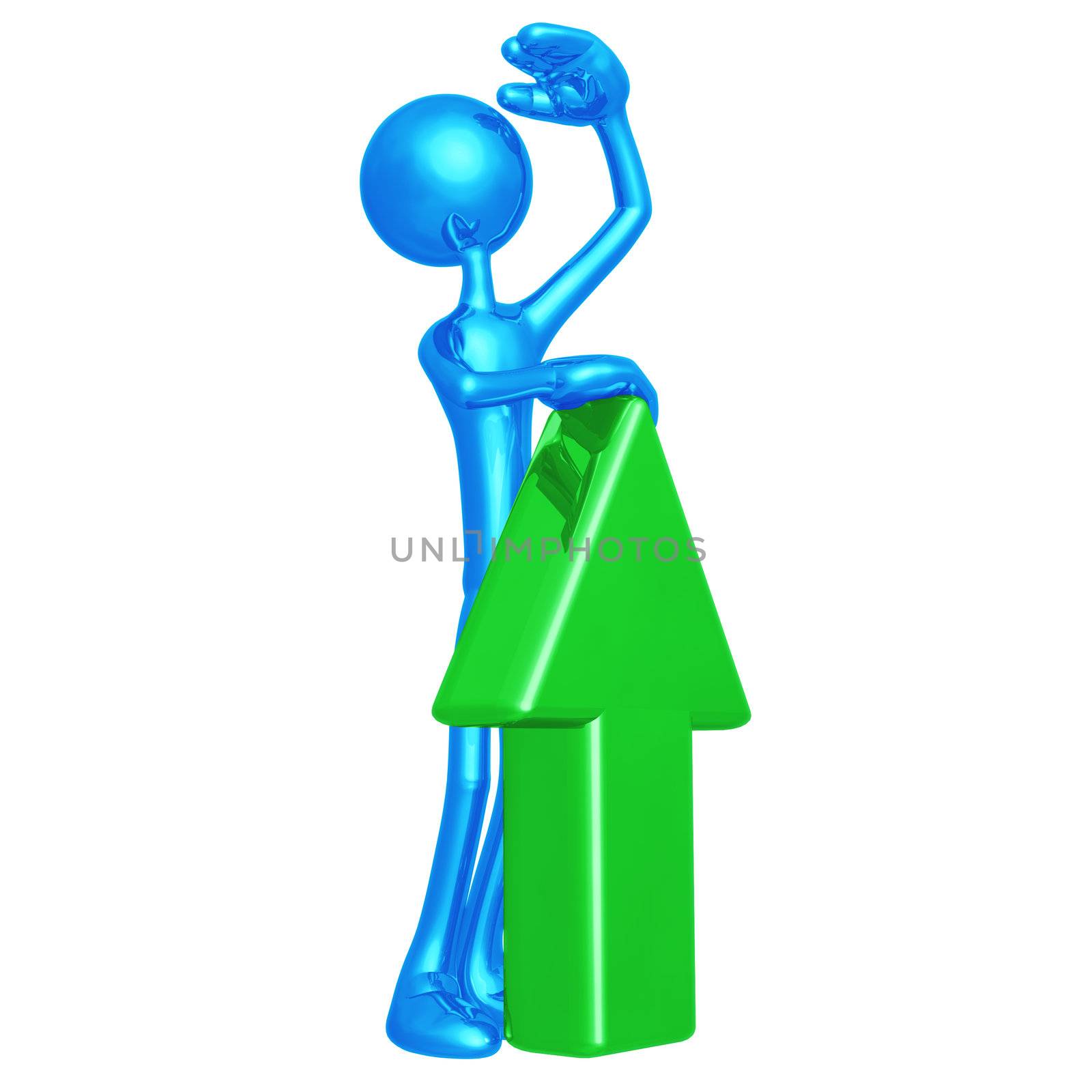 A Concept And Presentation Figure in 3D