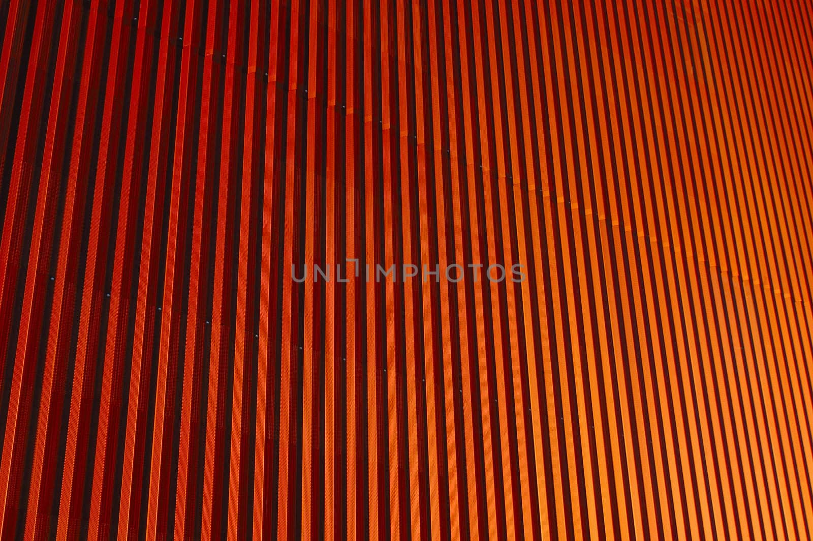 Orange corrugations by Bateleur