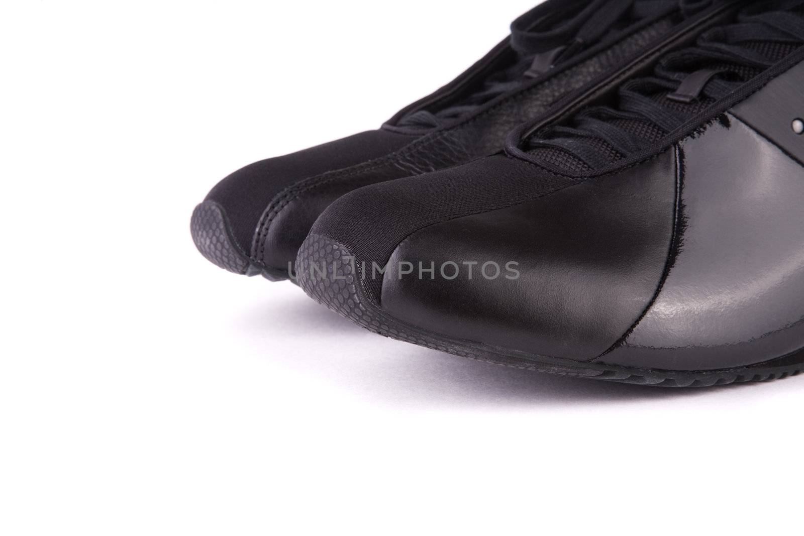 sport concept isolated on white background, focus on center