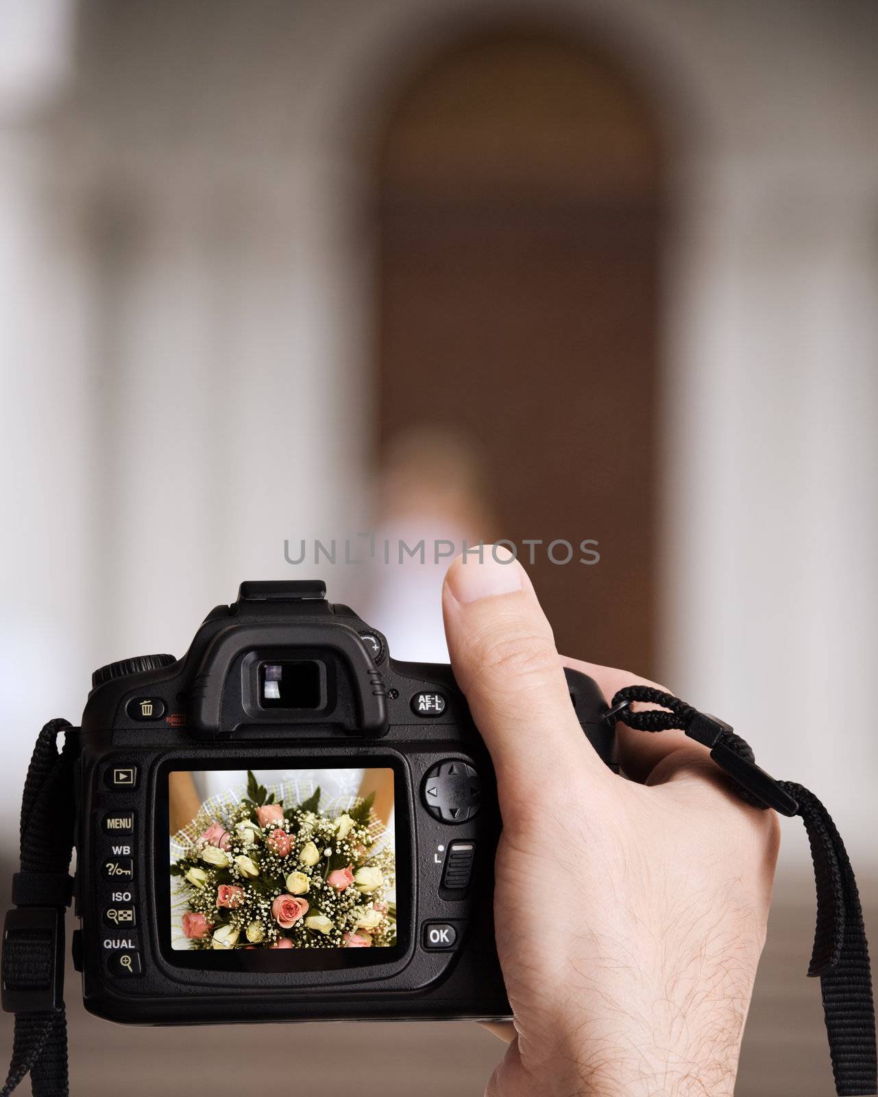 wedding bouquet by Kuzma