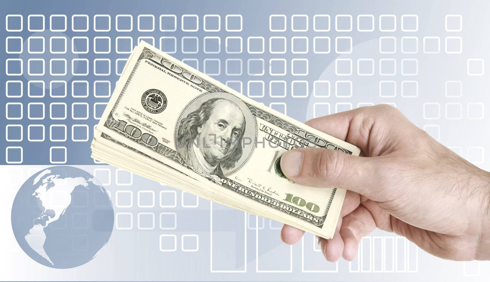 finance concept, made from my images and photos