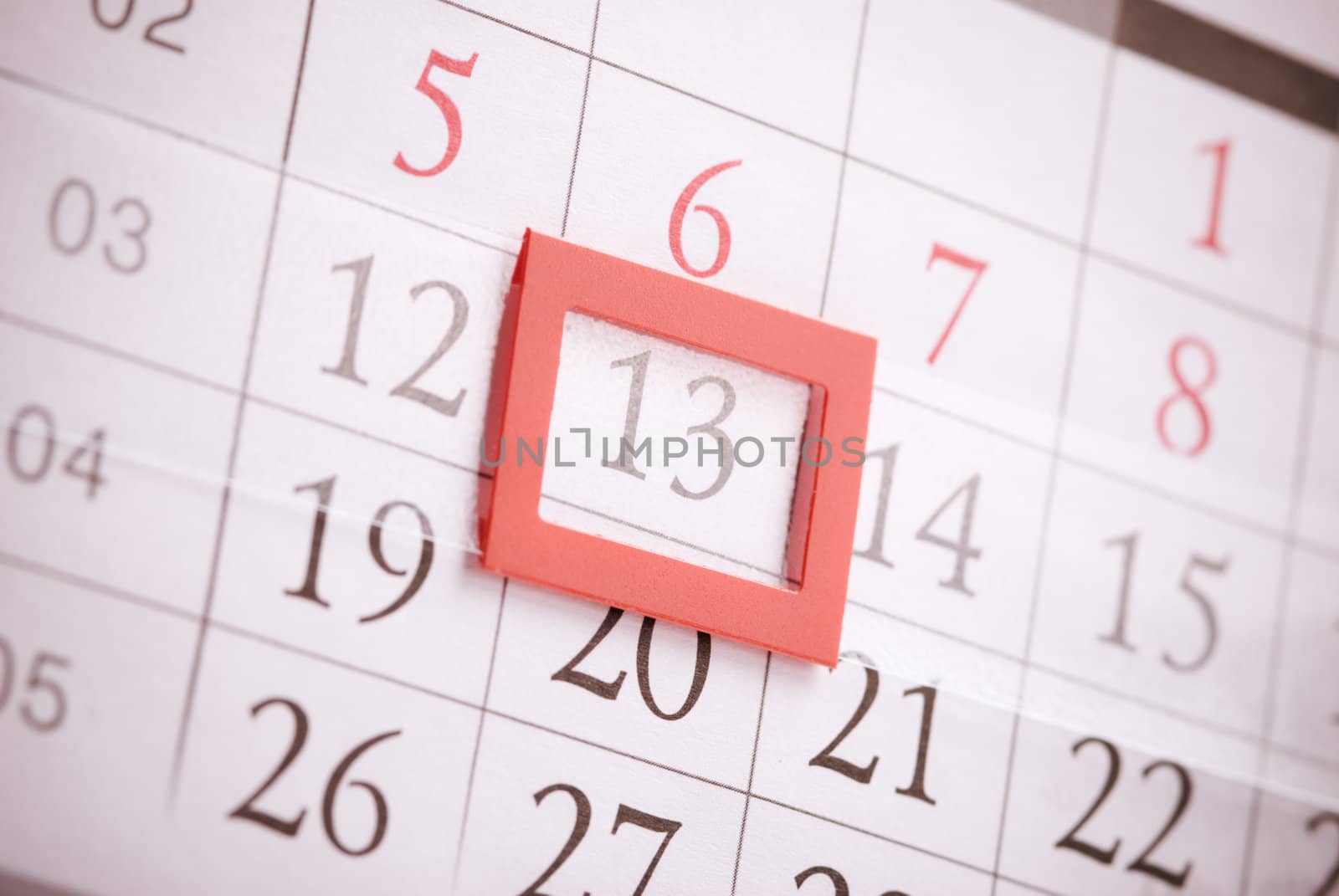 in closep, special toned photo f/x, focus point on 13 selective