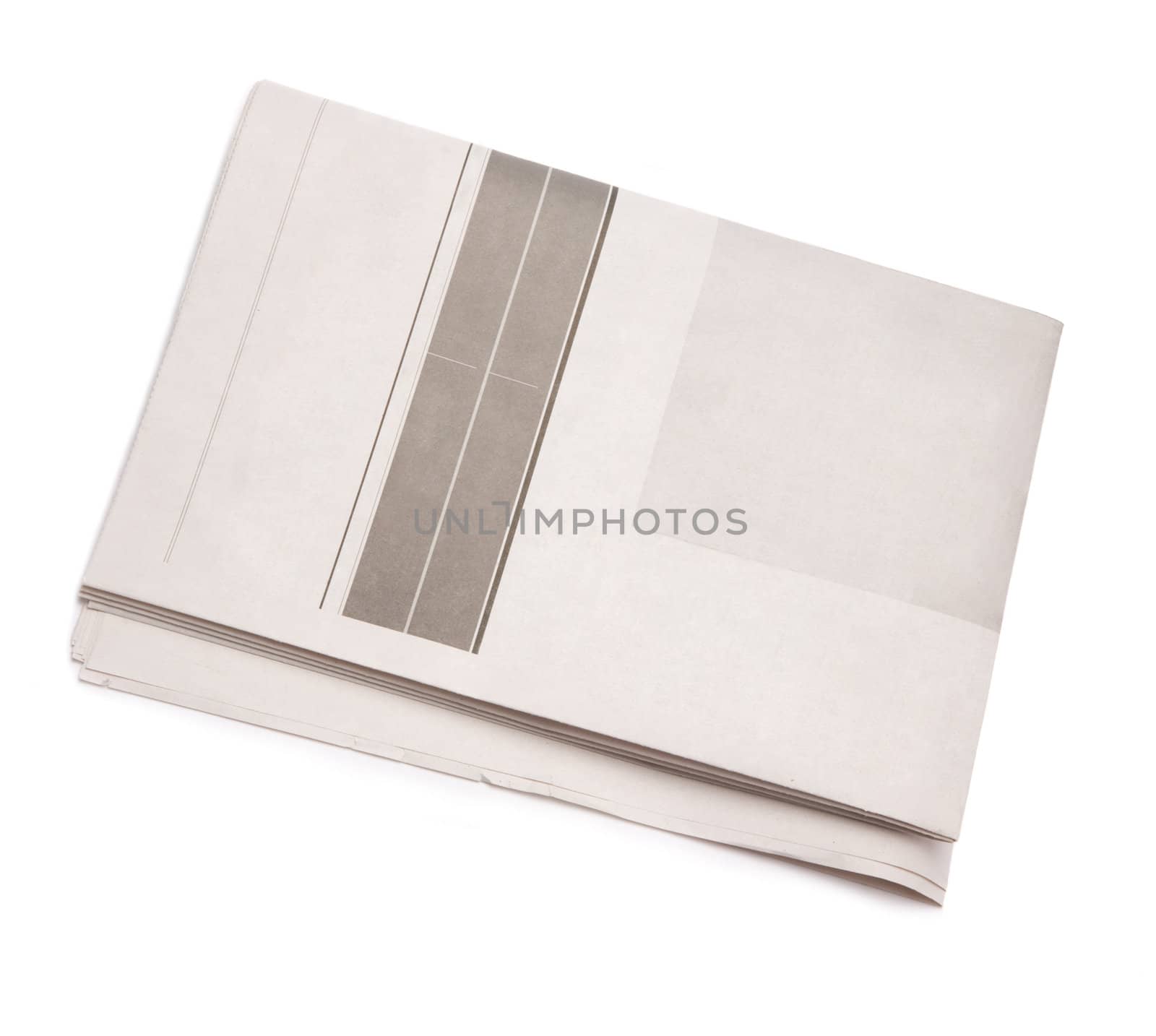 blank isolated on white background, great for your design or art-work