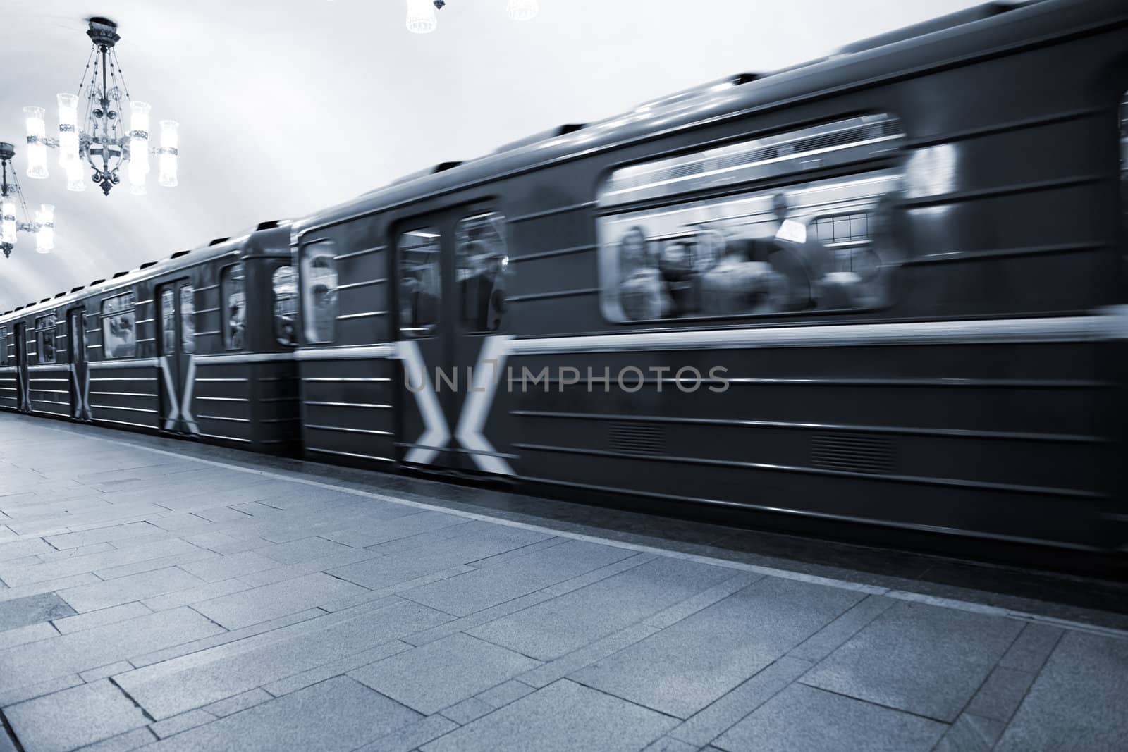 subway by Kuzma