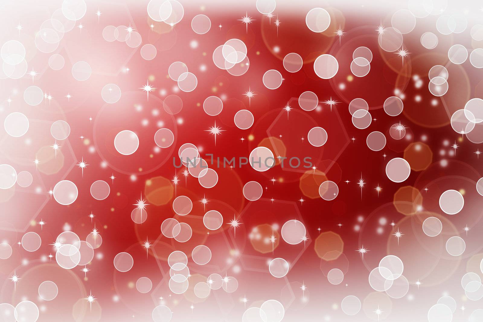 Christmas Bokeh by StephanieFrey