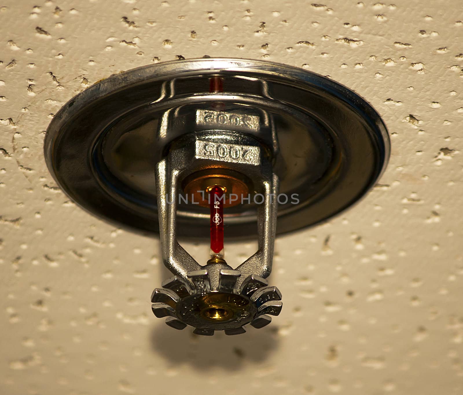 Ceiling fire sprinkler