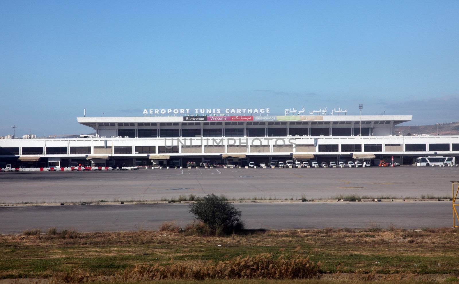 Tunis Carthage airport