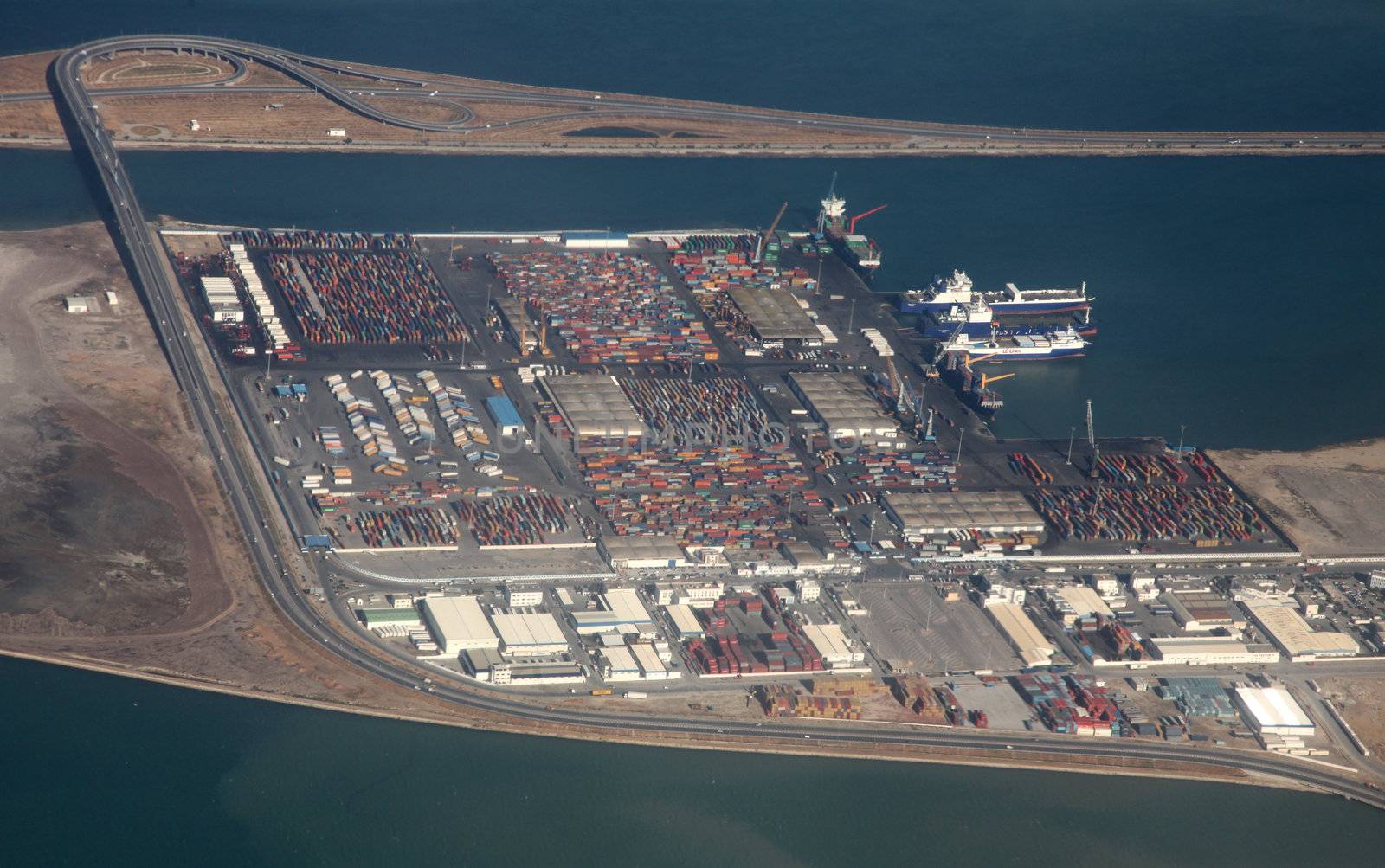 Tunis harbor