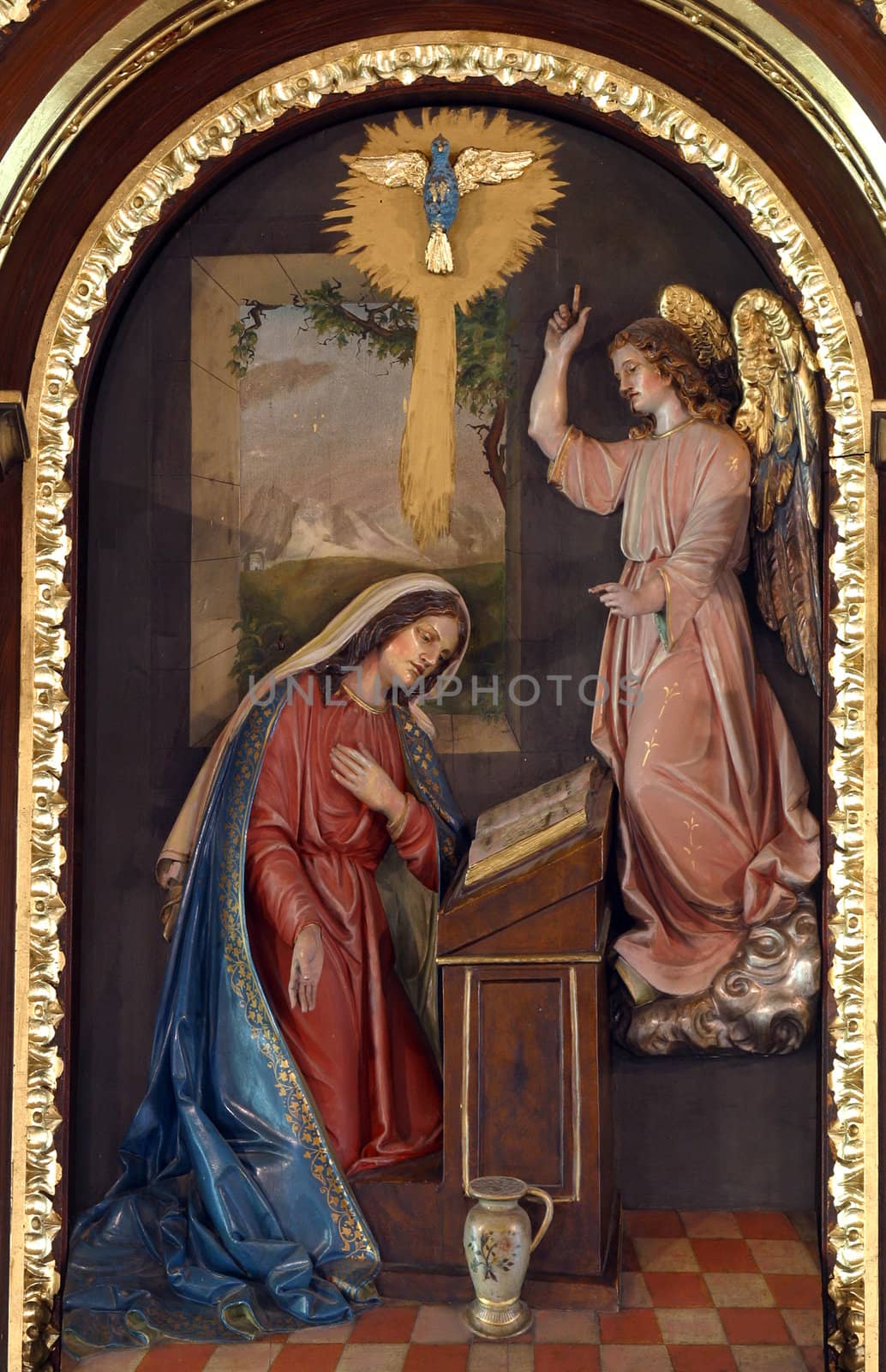 The Annunciation