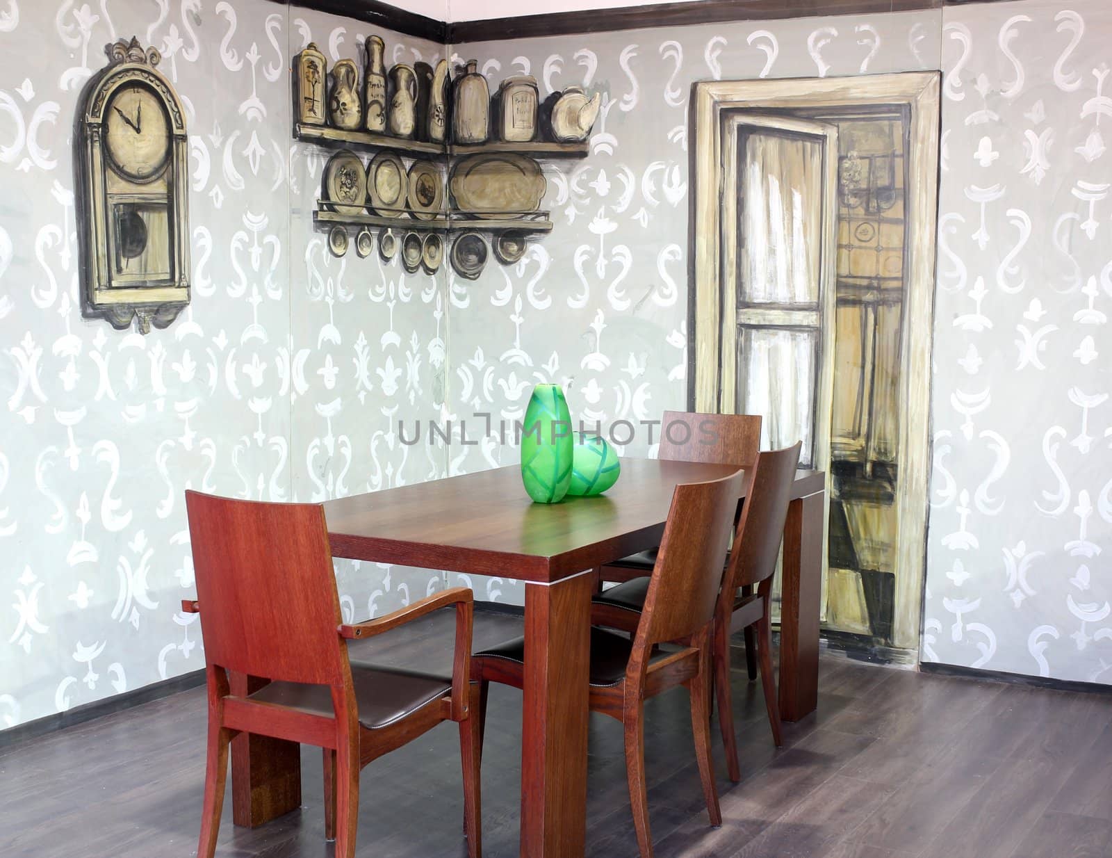 dining room by goce