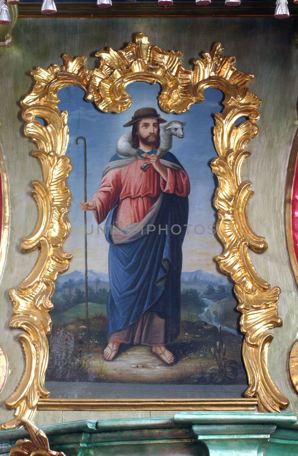 Jesus the Good Shepherd