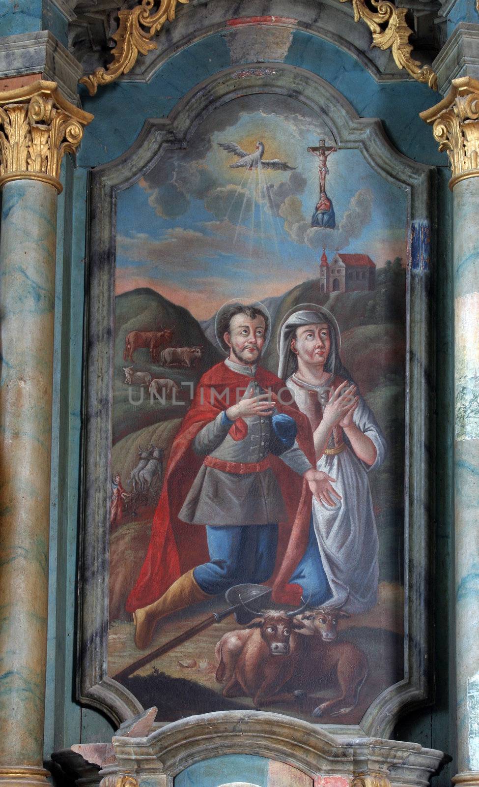 Saint Isidore and Maria Torribia