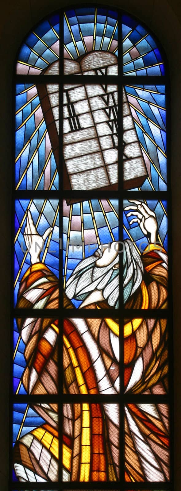 Moses and Ten Commandments