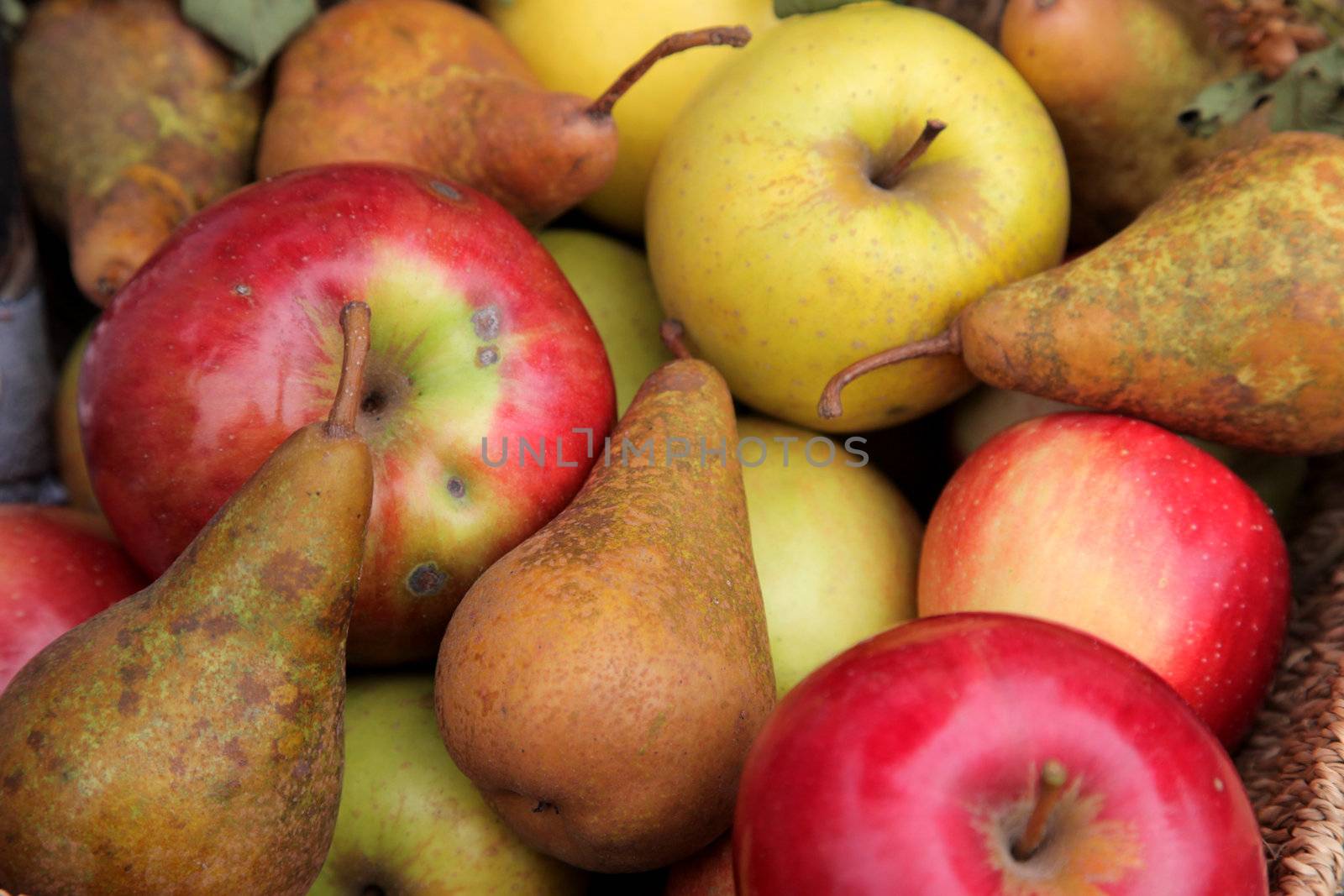 Apples and pears