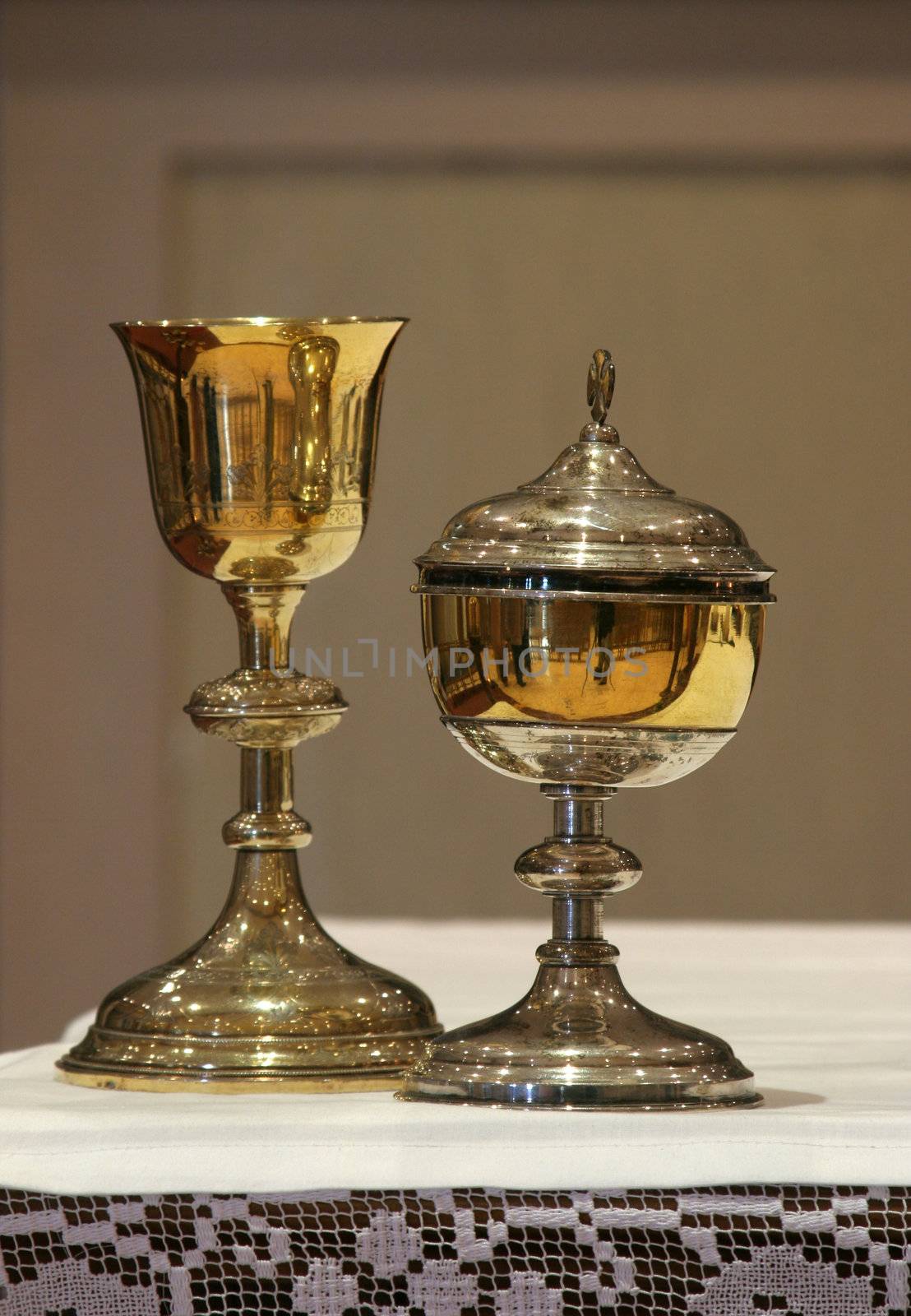 Golden chalice