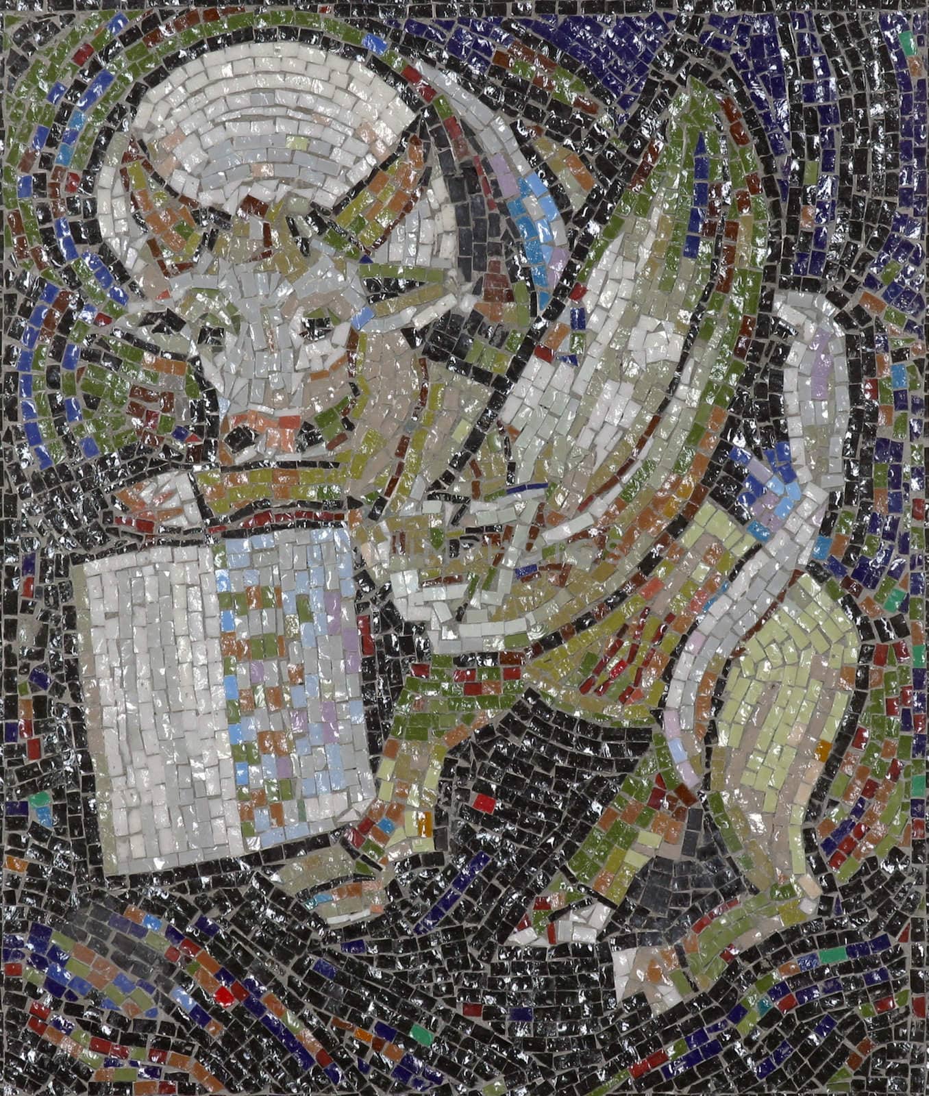 Symbol of St Luke Evangelist