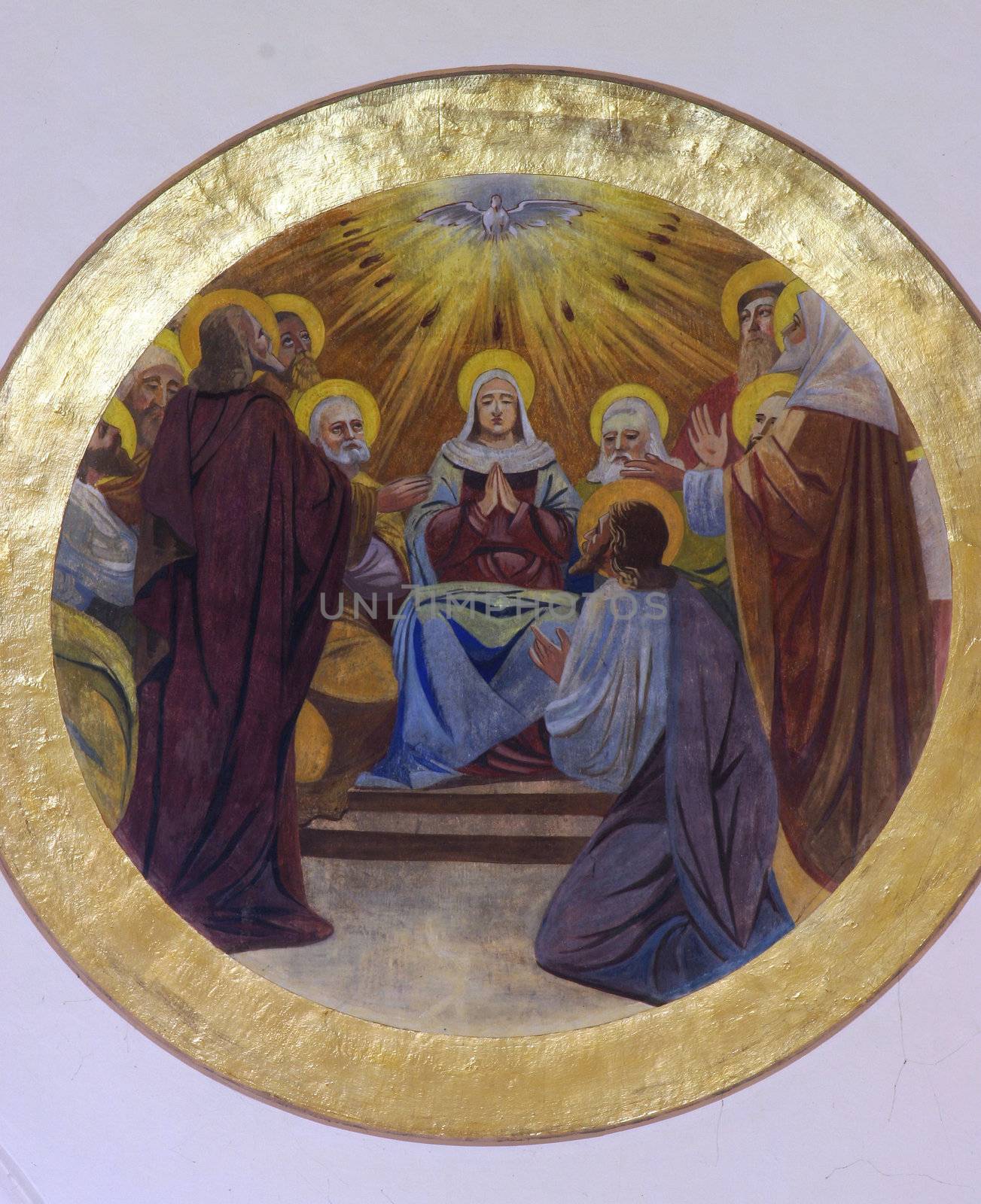 The Descent of the Holy Spirit