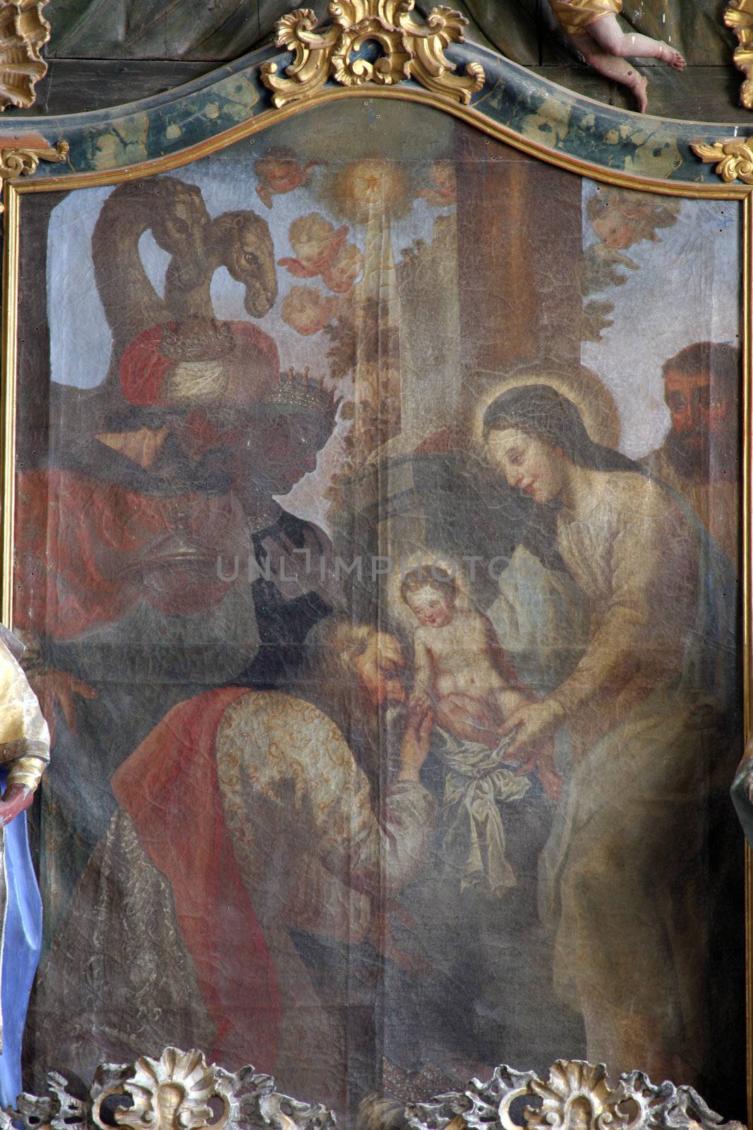 Nativity Scene, Adoration of the Magi