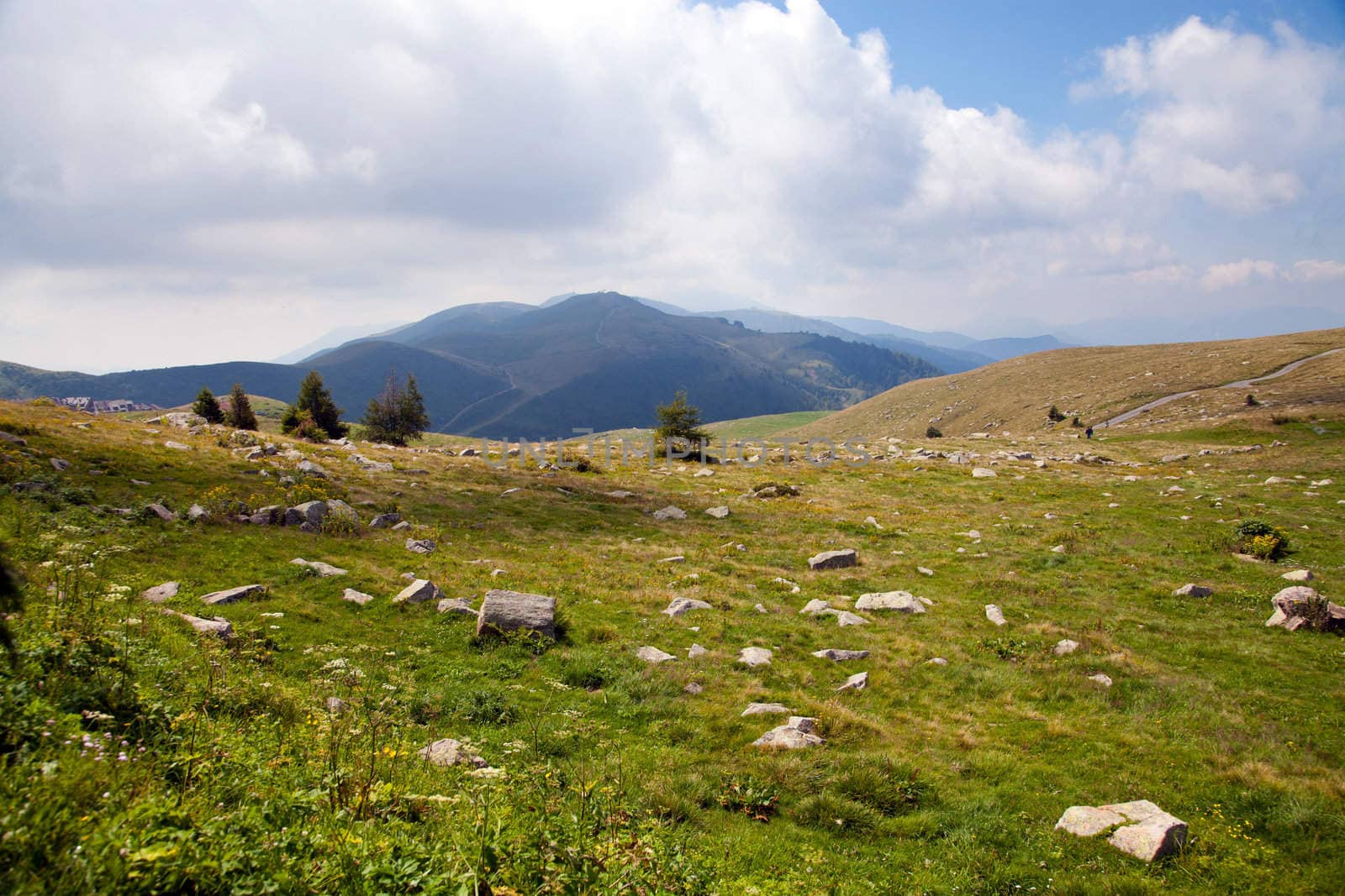 Beautiful mountain - Italian alps - Monte Cimone Valle Camonica