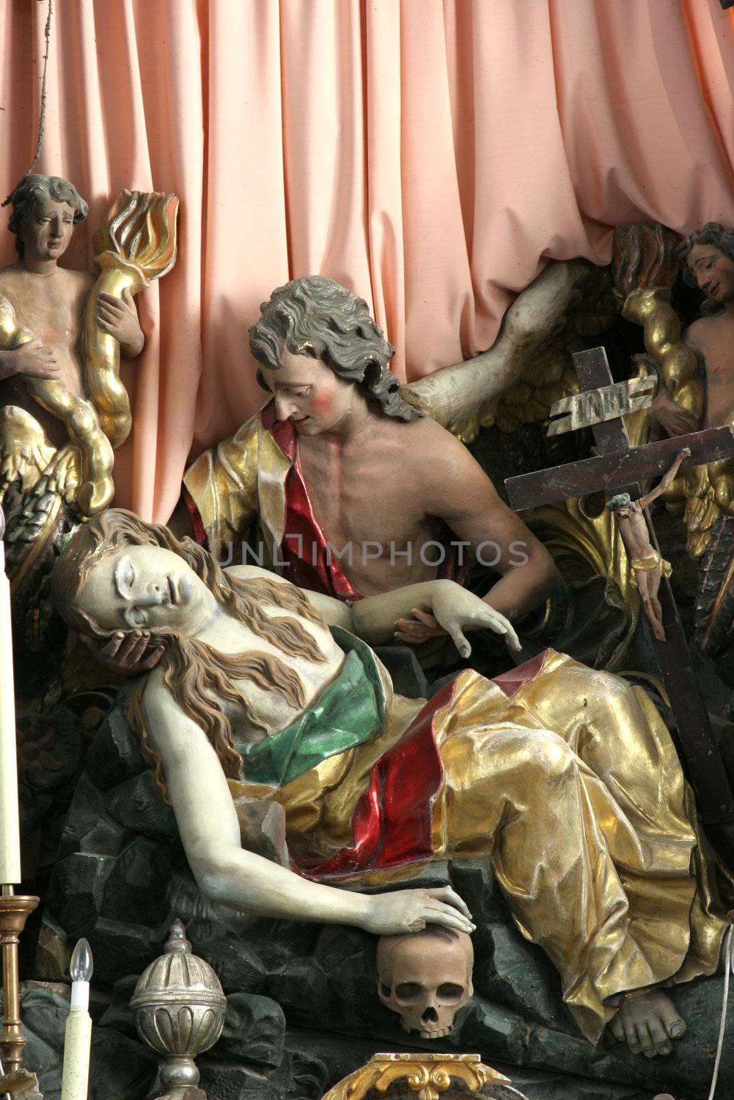 Death of Saint Mary Magdalene