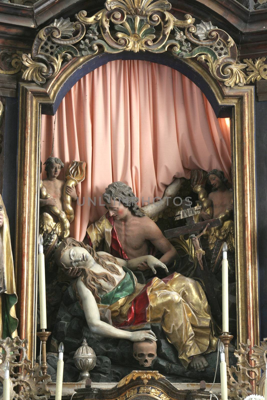 Death of Saint Mary Magdalene