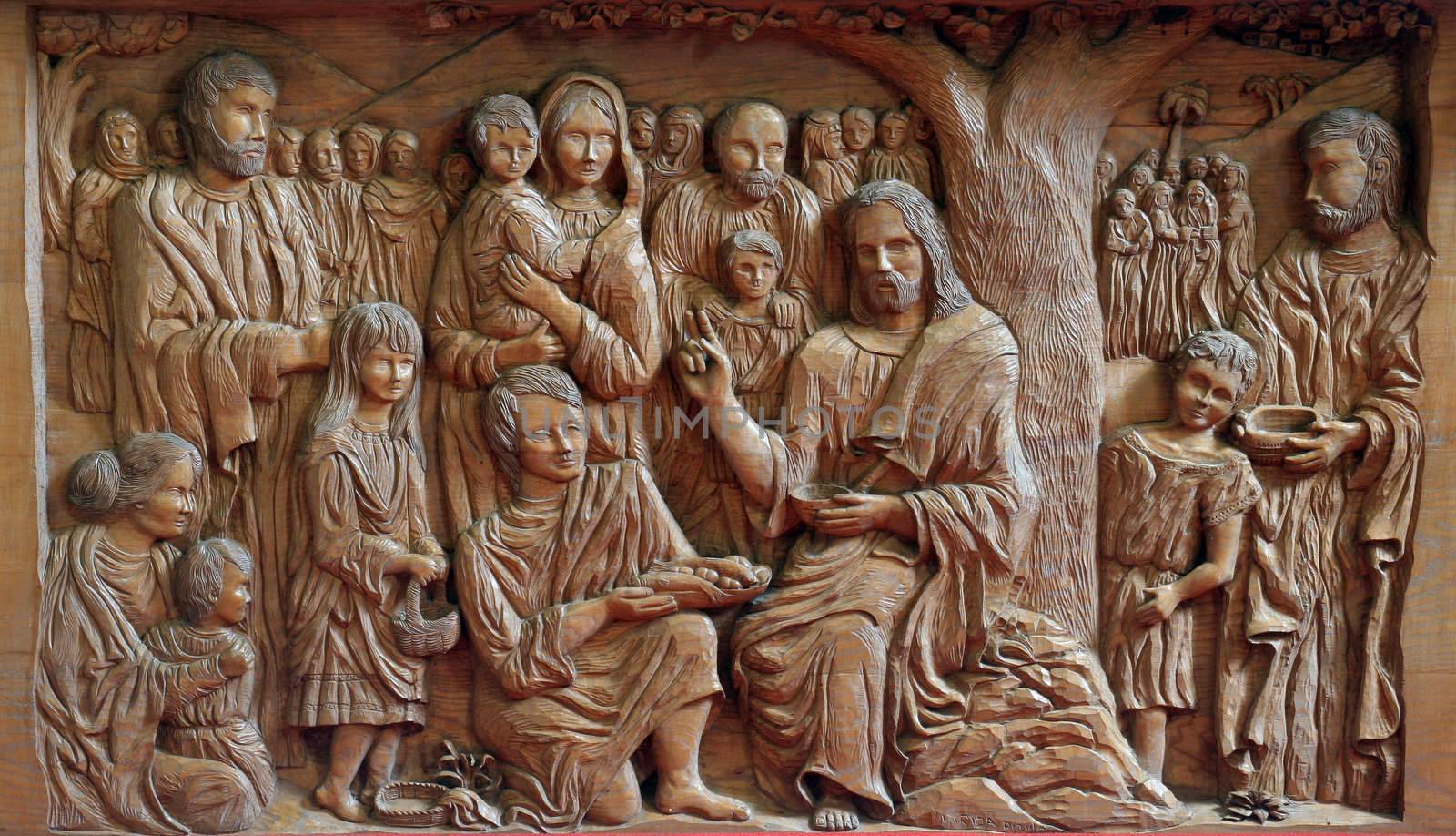 Miracle attributed to Jesus, The Feeding of the five thousand people