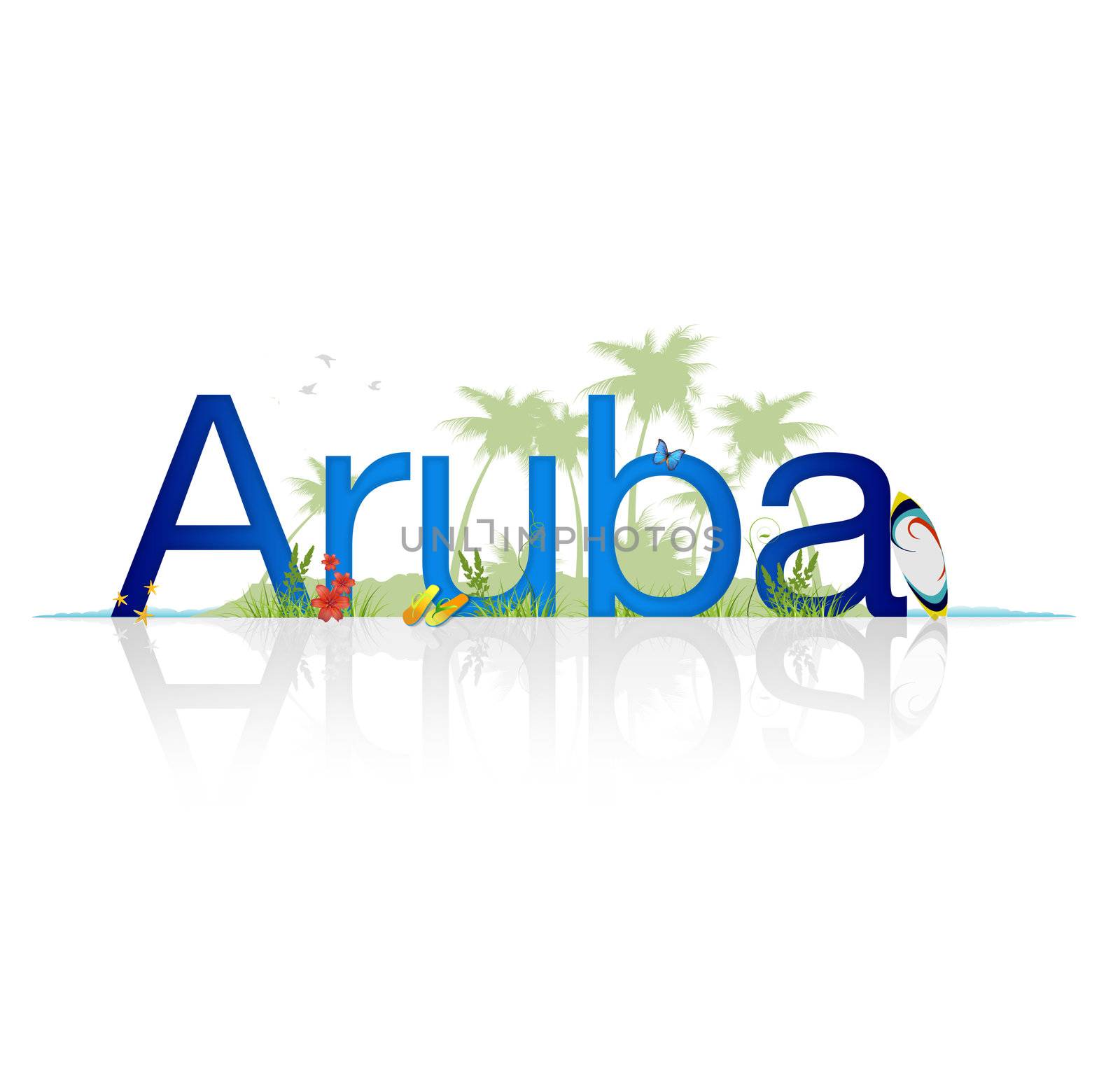 Travel Aruba by kbuntu