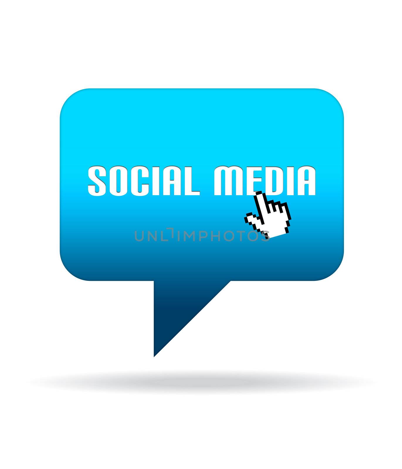 Social Media Speech Bubble by kbuntu