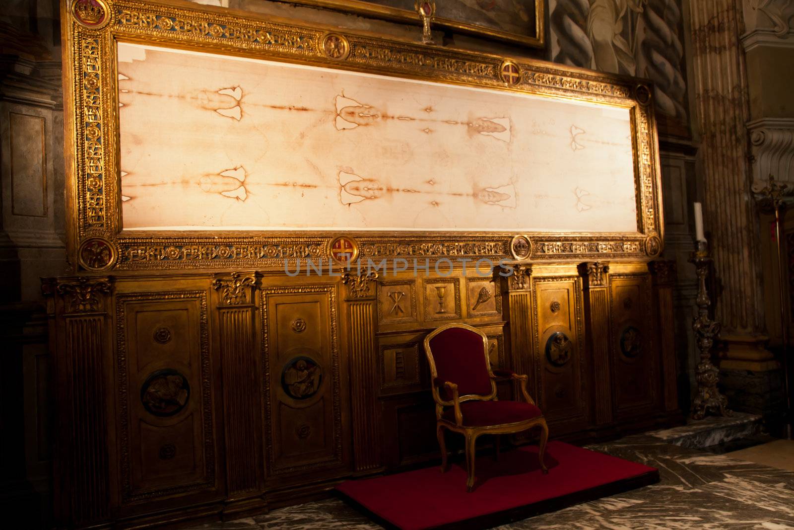 Chiesa del Santo Sudario (Santo Sudario church), in San Domenico street n°28. Image of the