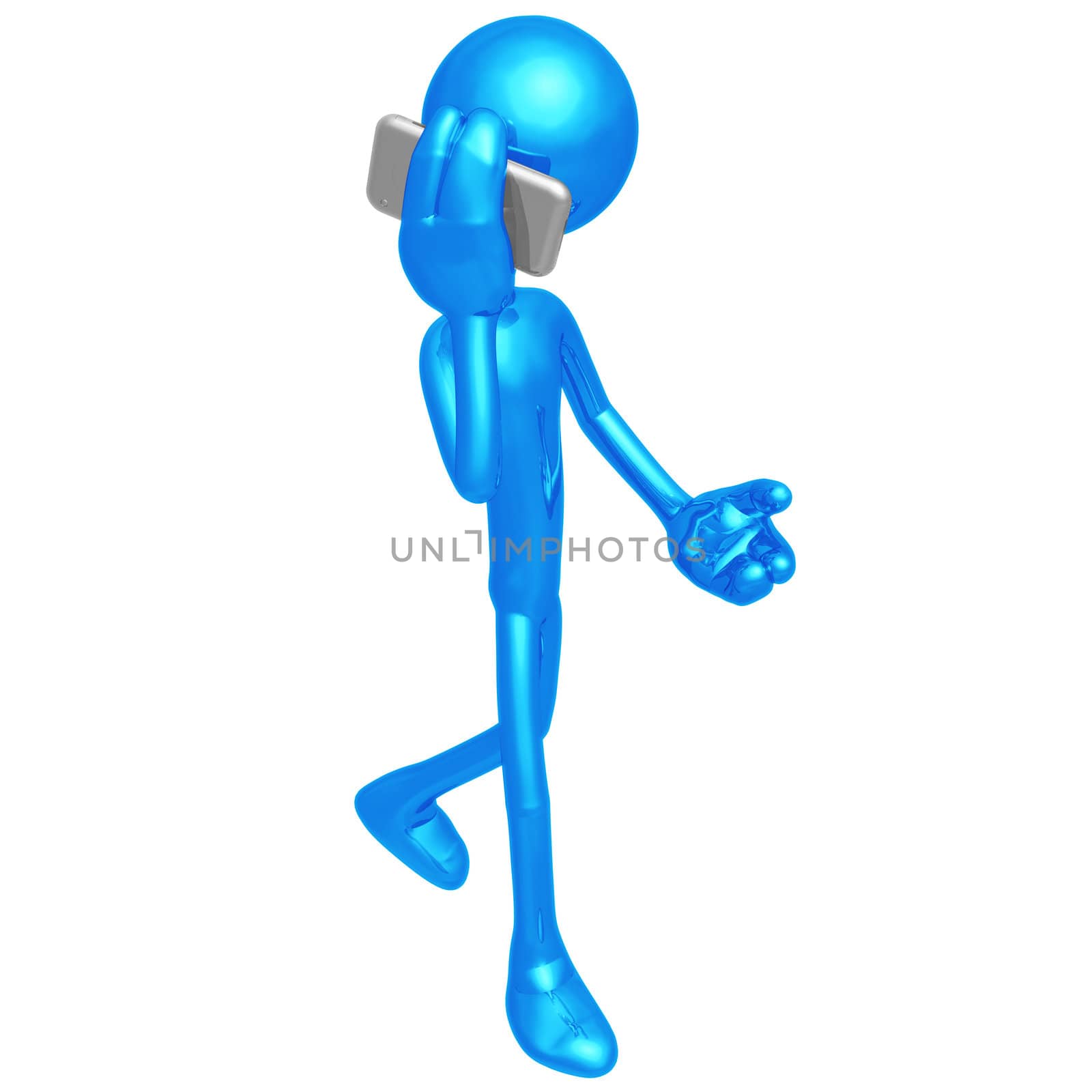 A Concept And Presentation Figure in 3D