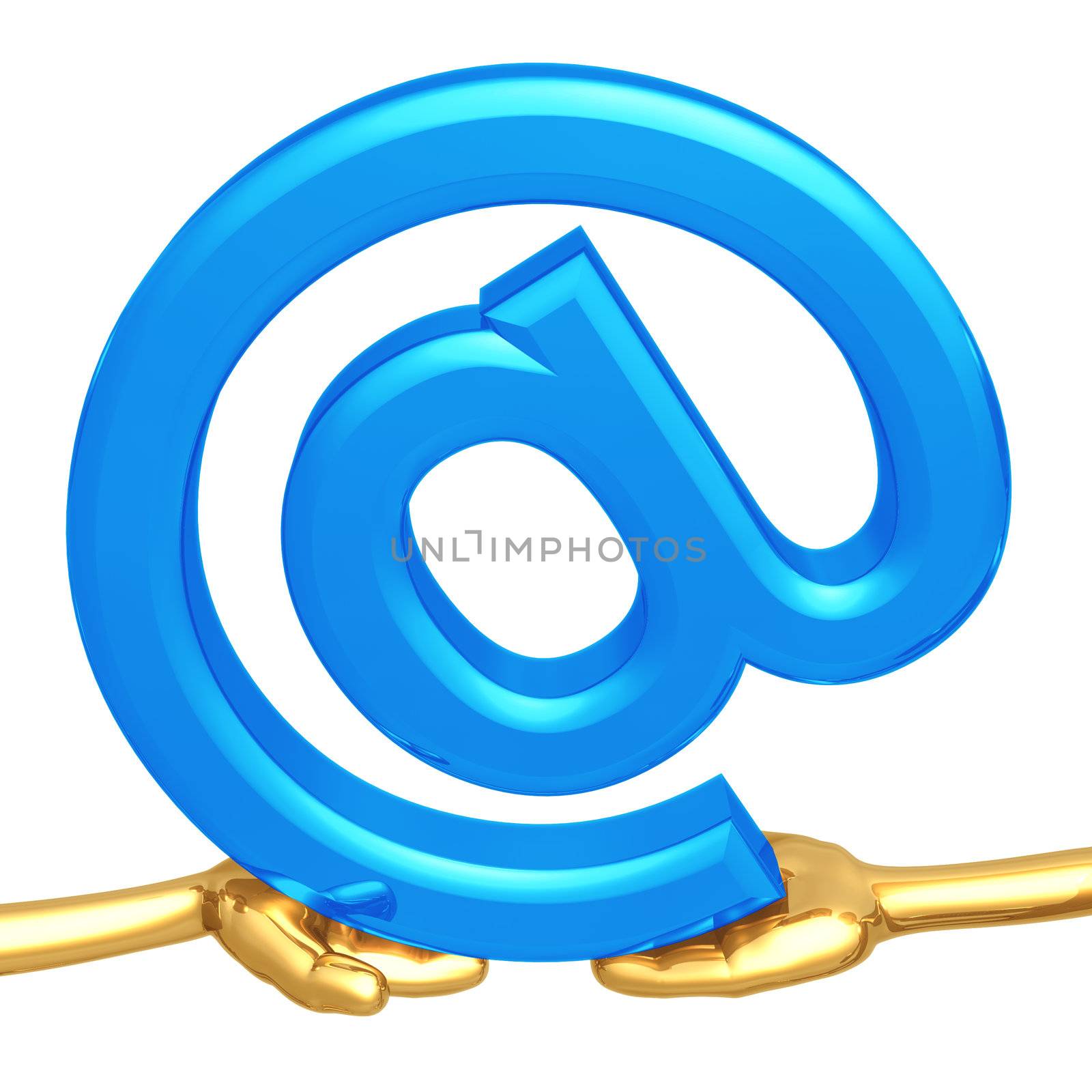 Shared Email Symbol by LuMaxArt
