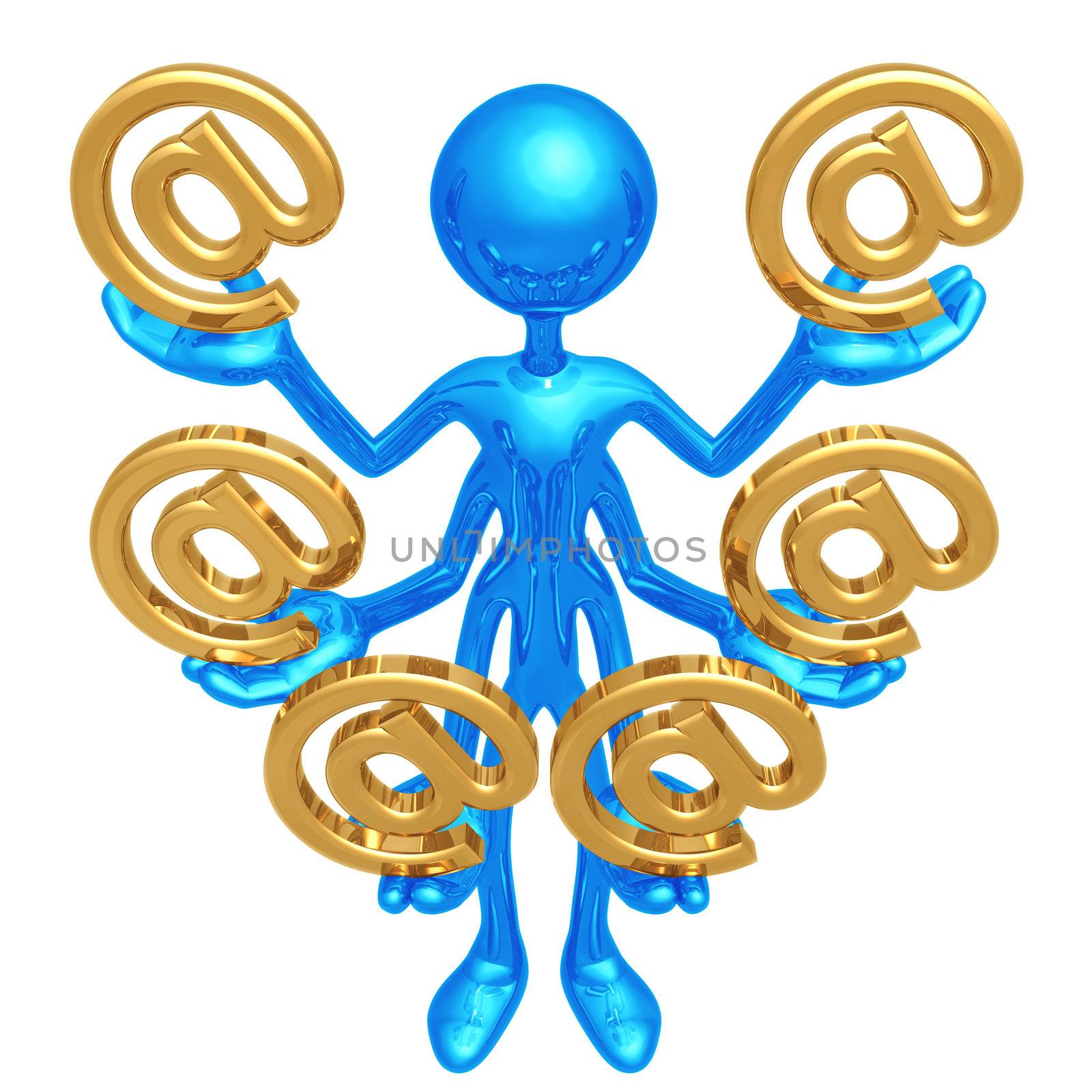 Handling Multiple Email by LuMaxArt