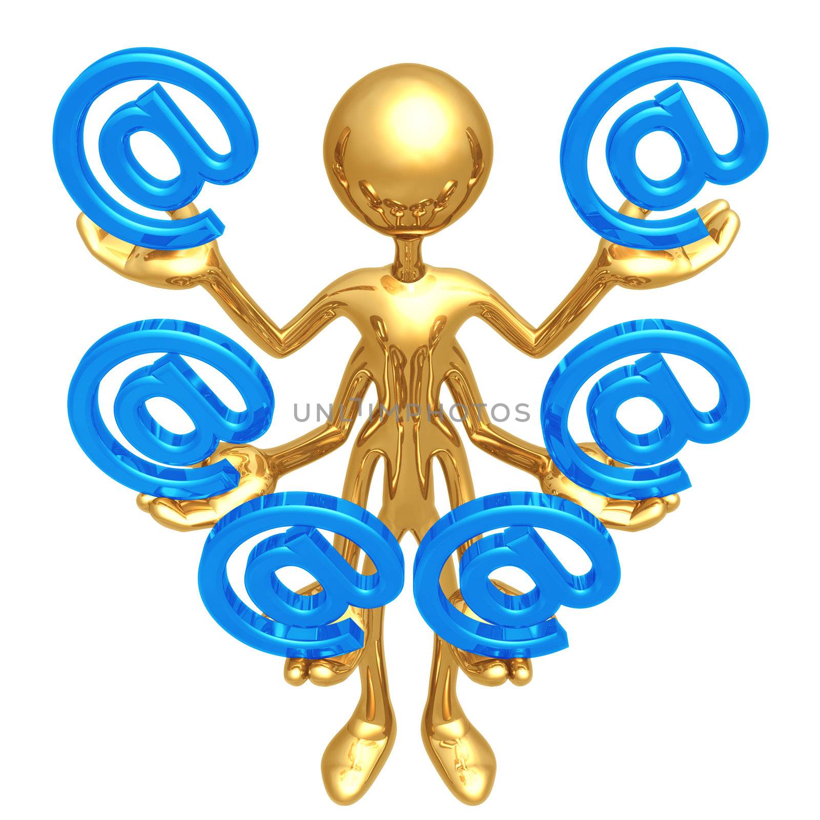 Handling Multiple Email by LuMaxArt