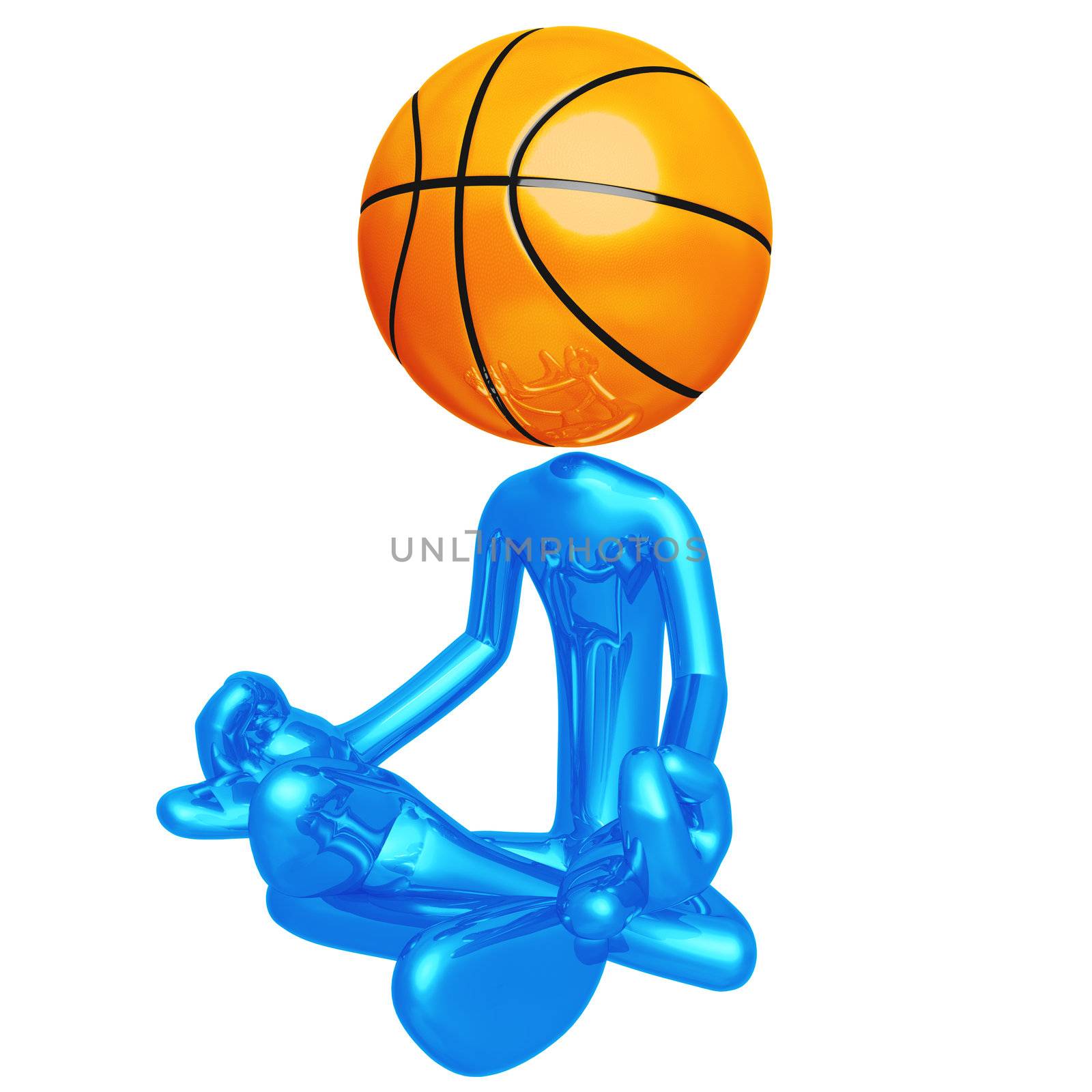 Basketball Guru by LuMaxArt