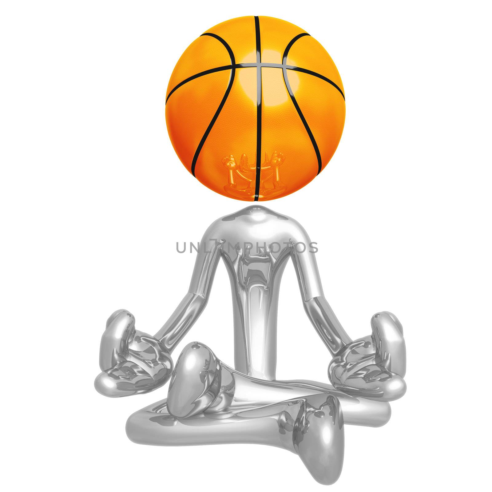 Basketball Guru by LuMaxArt