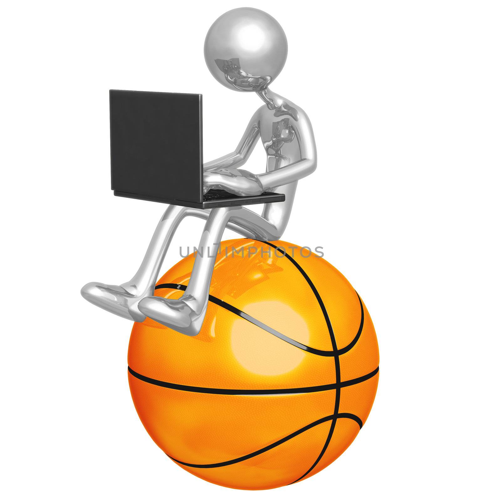 Online Basketball by LuMaxArt