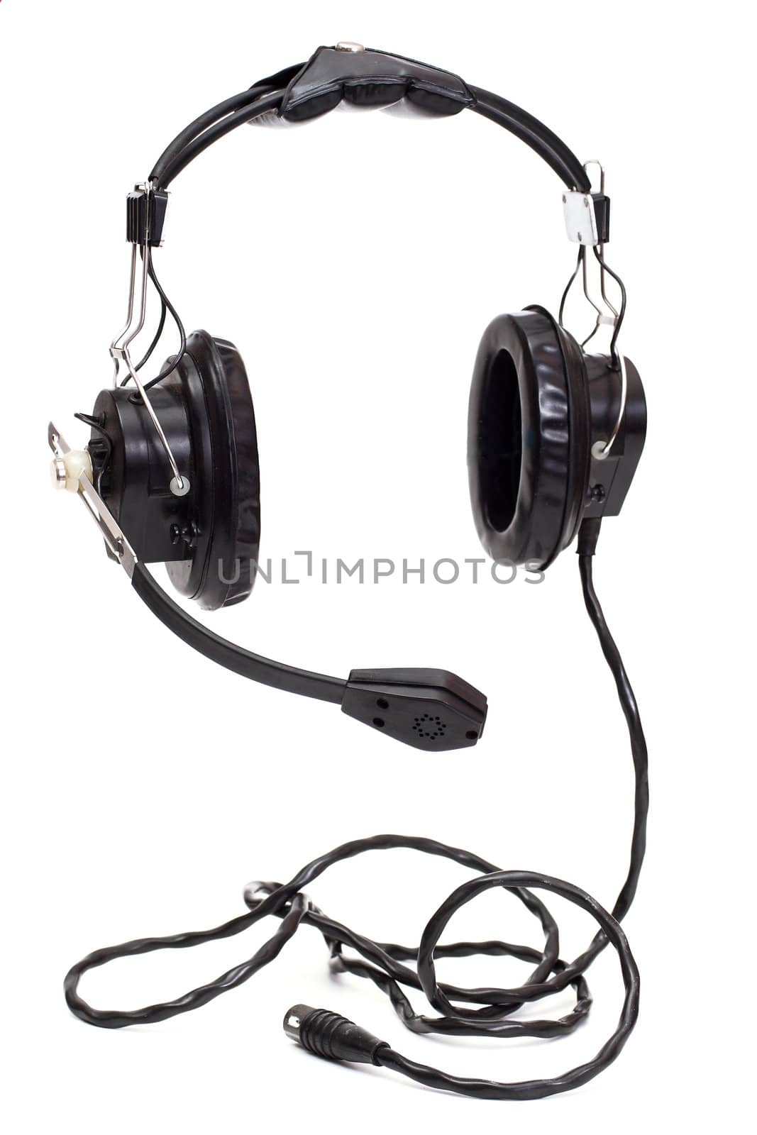 headphones with the full cord