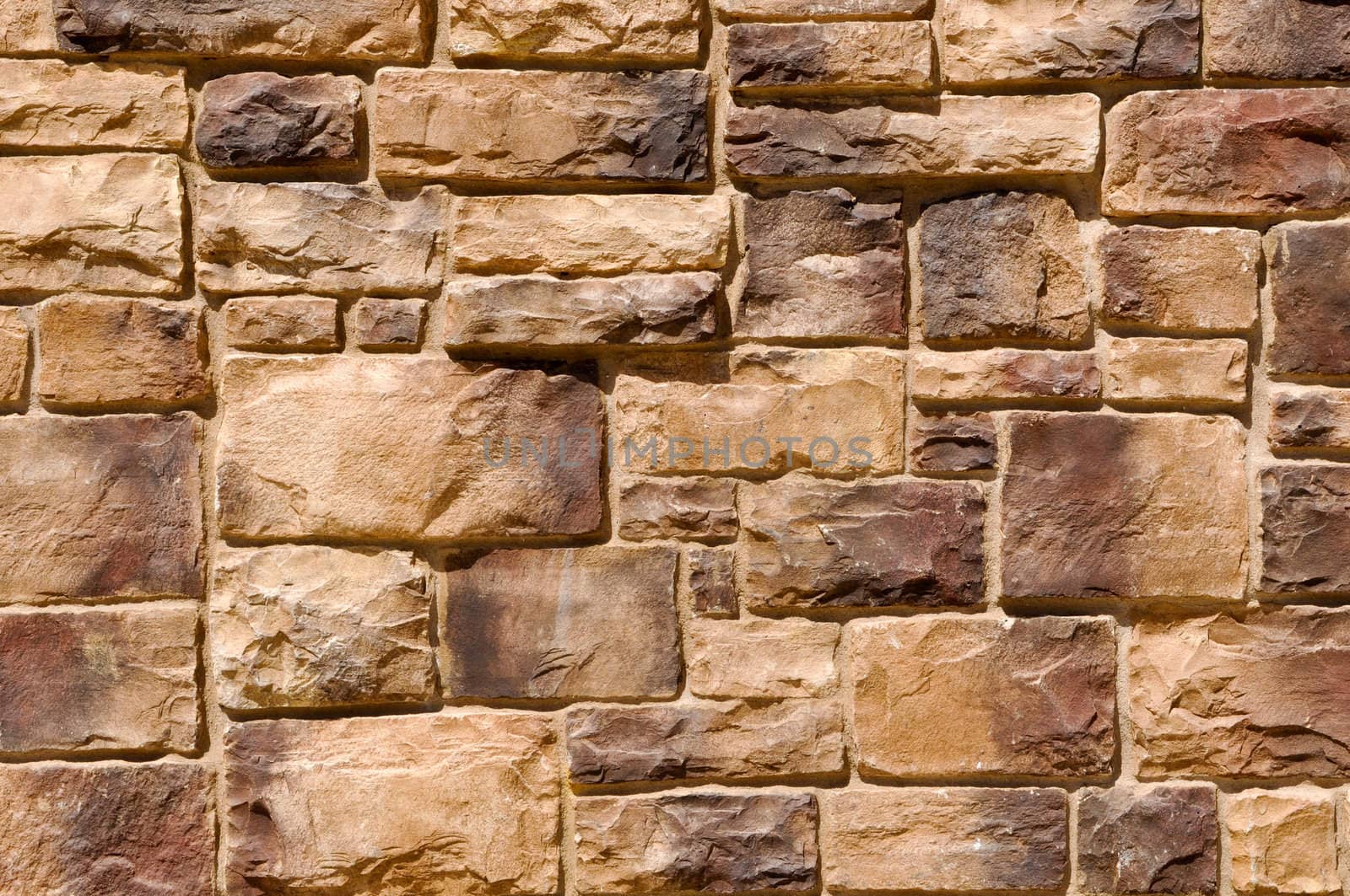 Modern Brick Wall Background