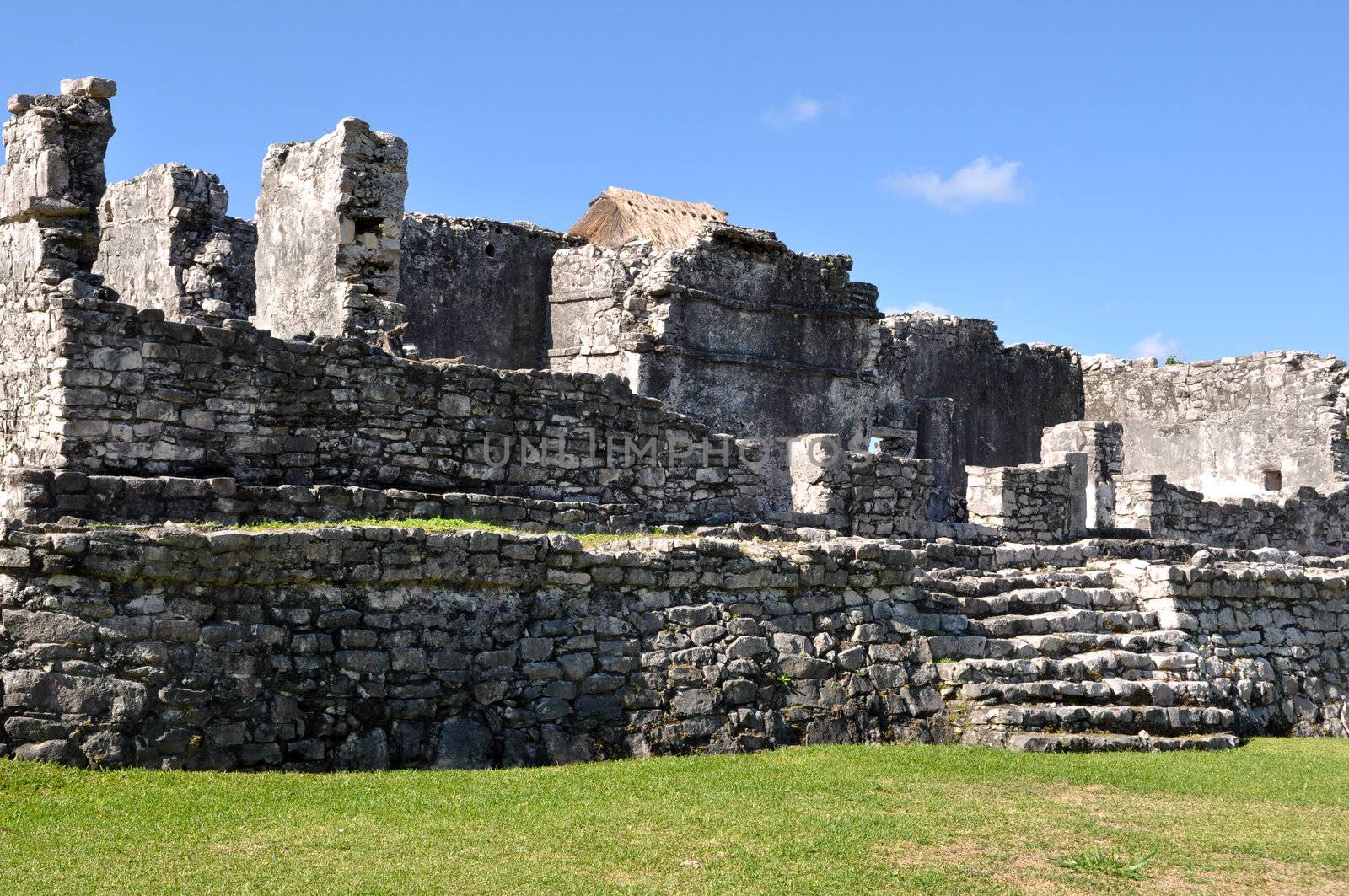 Mayan Ruins in Tulum Mexico