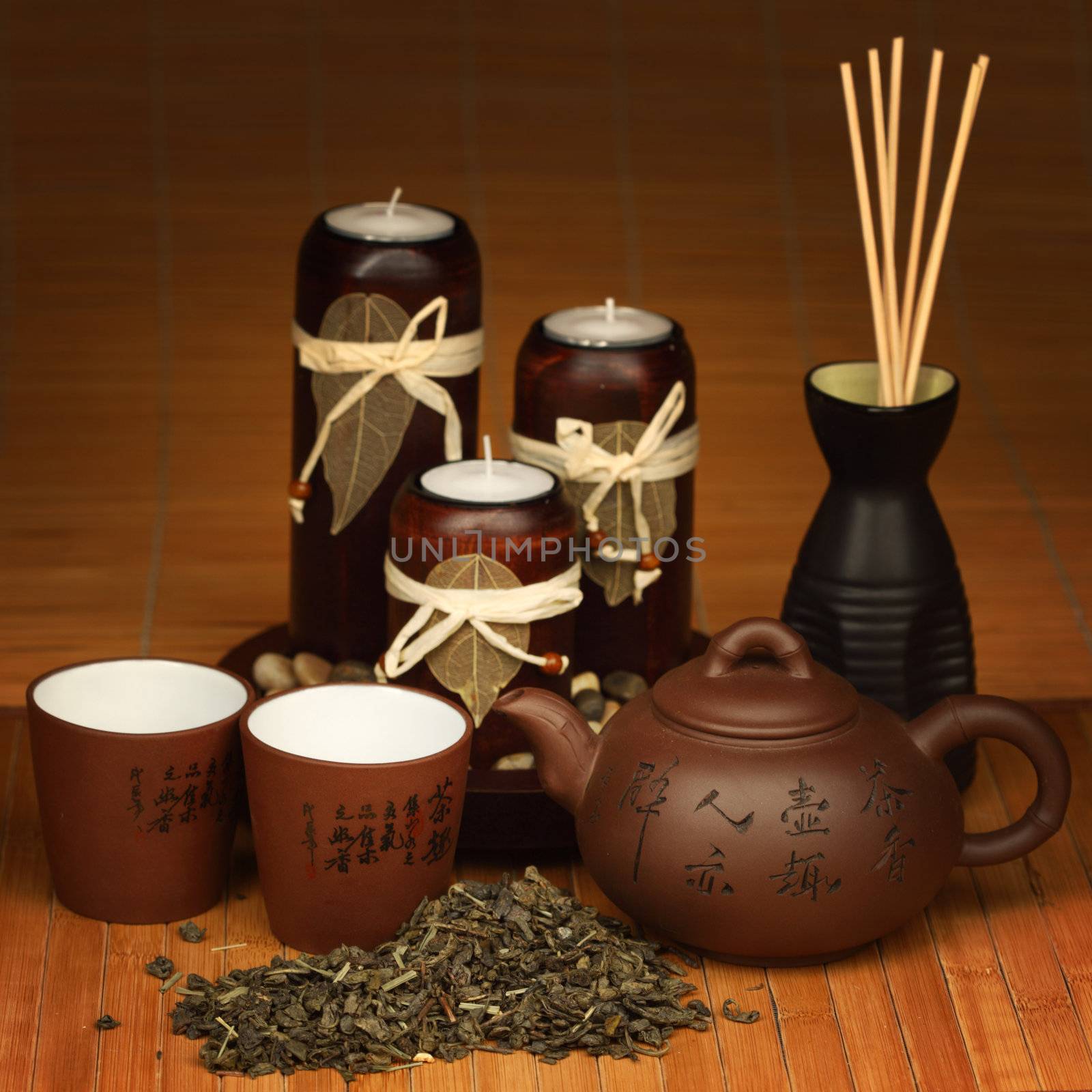 china tea by Yellowj